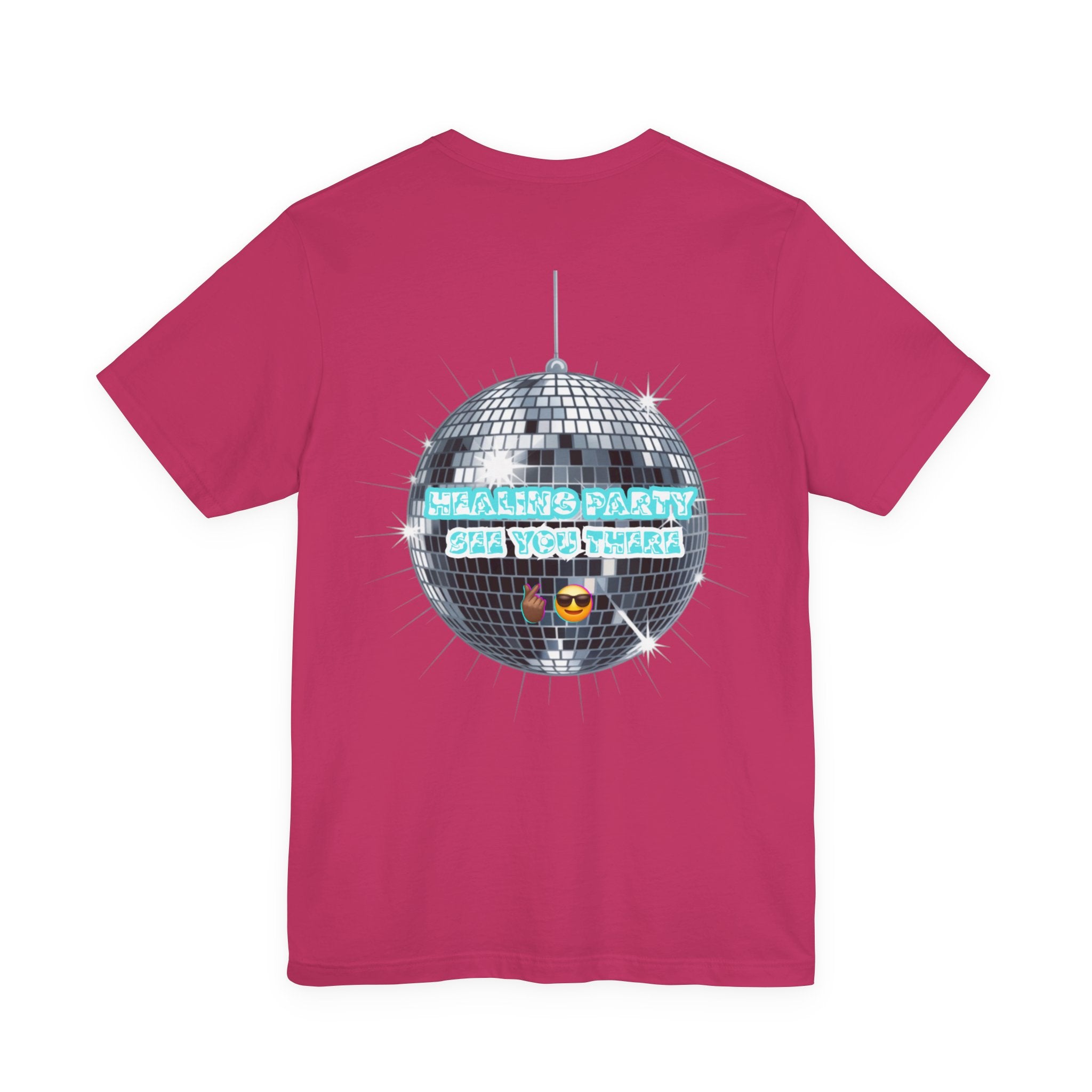 Women Invisible Wars T-shirt - Healing Party , See You There