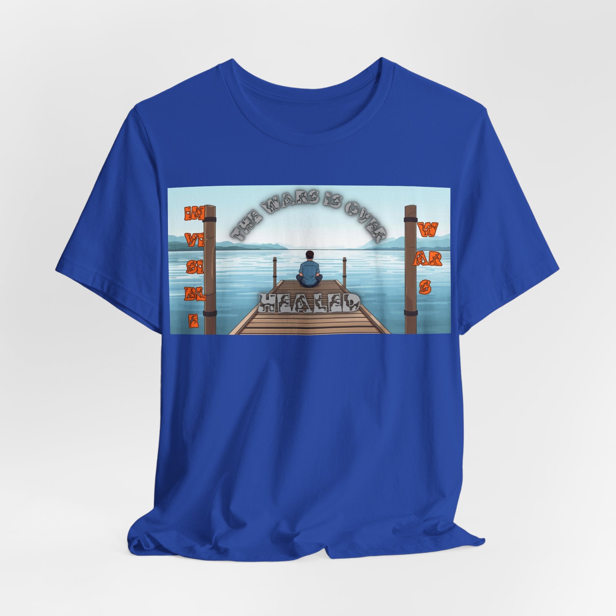 Men T-Shirt — Healed