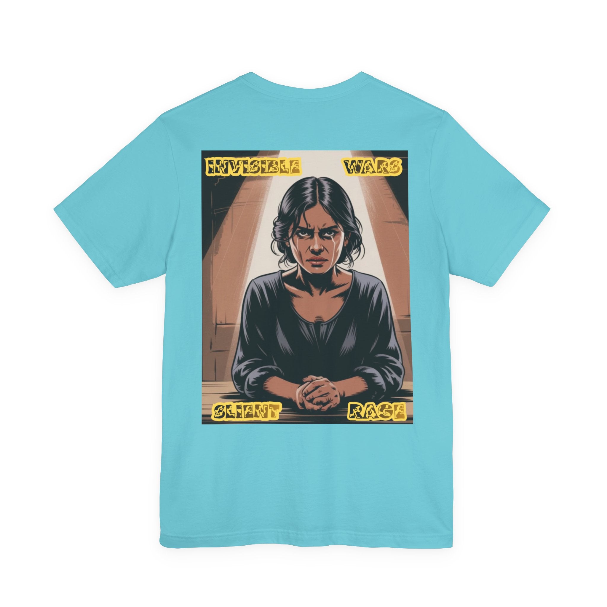 Women T-shirt  — Slient Rage