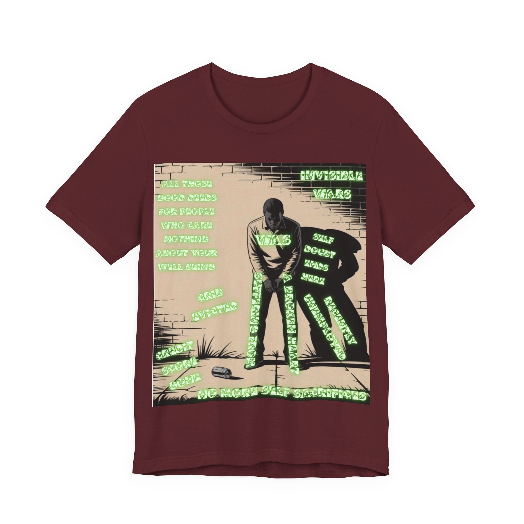 Men T-Shirt — No More Self Sacrifices