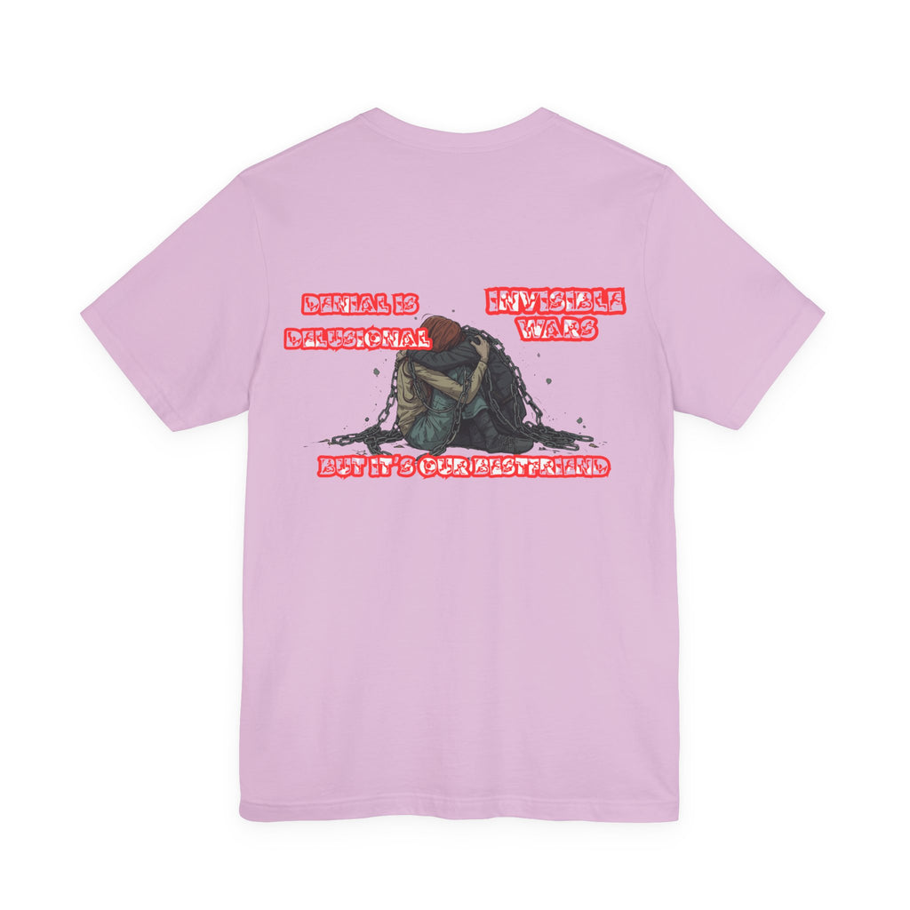 Women T-shirt — Denial is Delusional