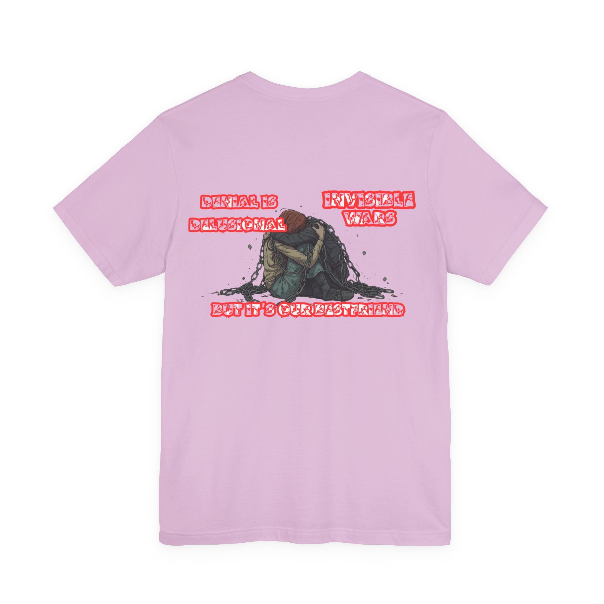 Women T-shirt — Denial is Delusional
