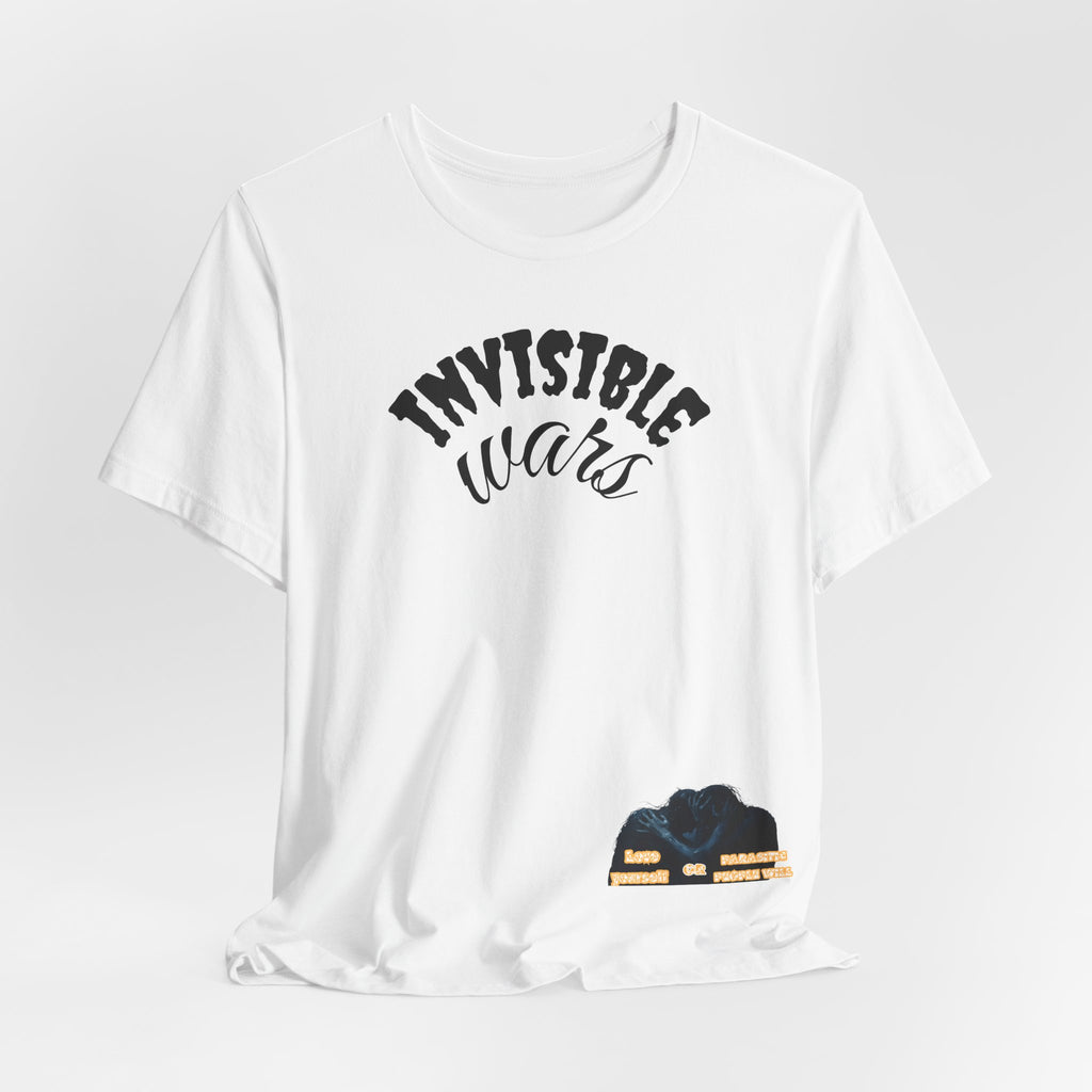 Women T-shirt — Love yourself or Parasitic people will