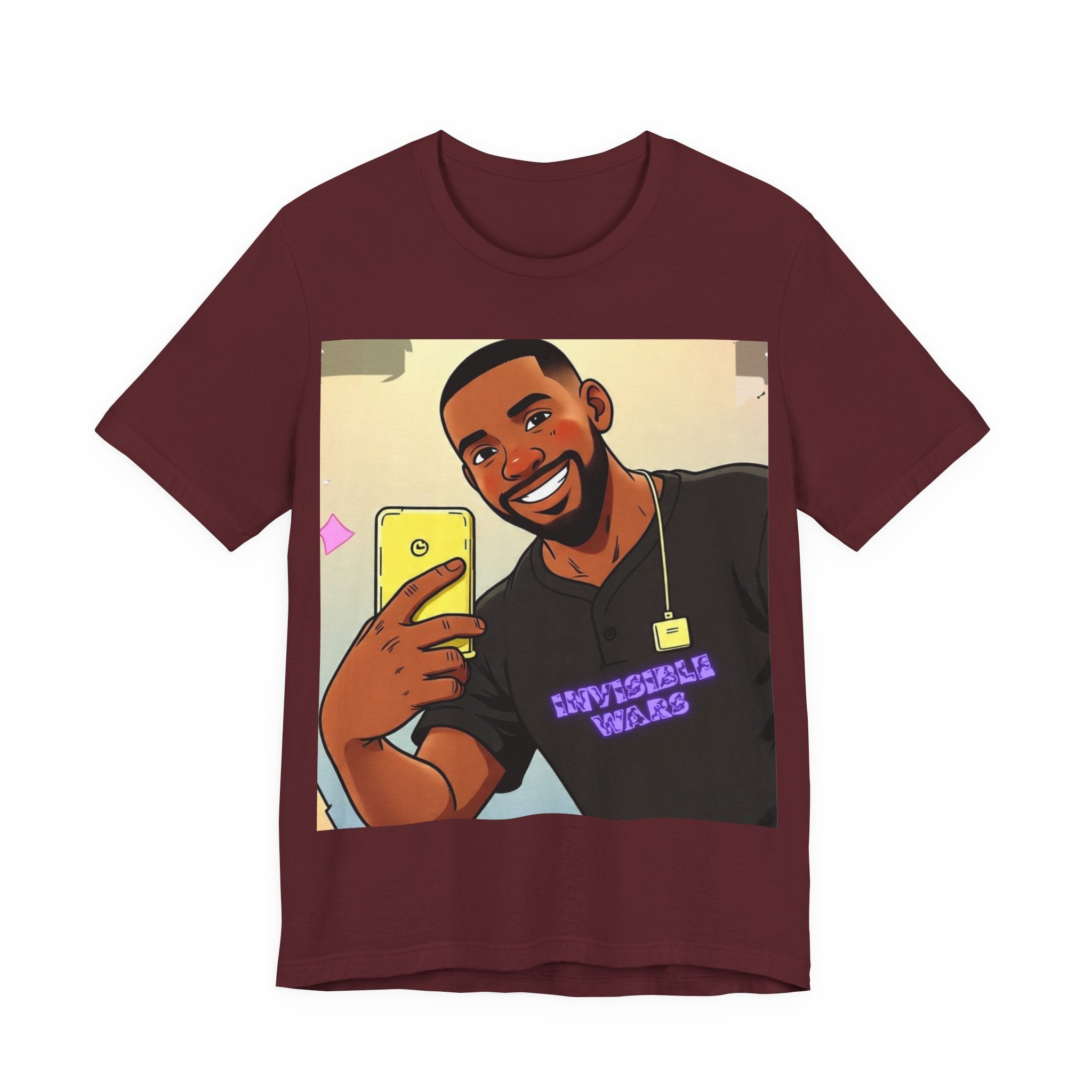 Men T-Shirt—Invisible Wars