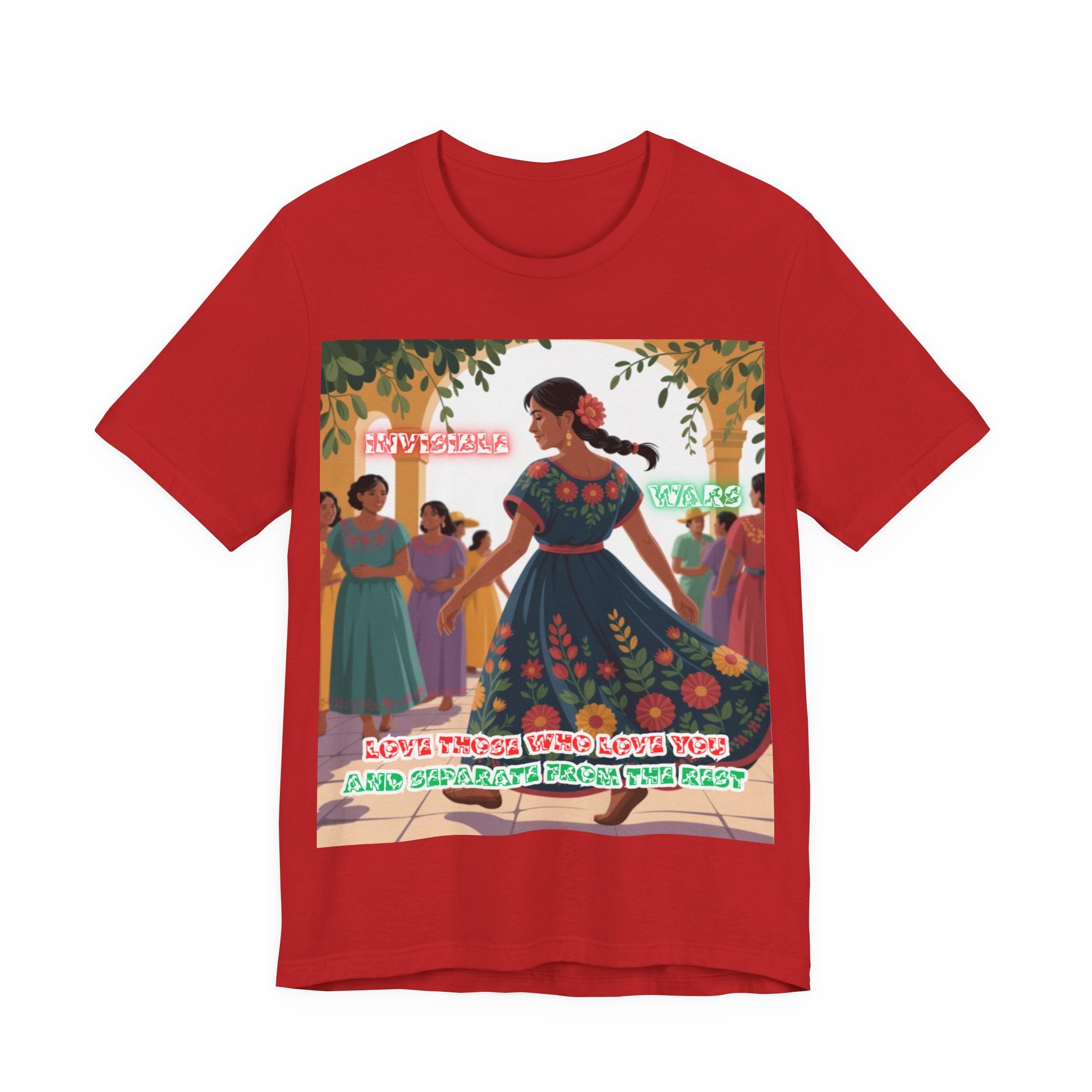 Women T‑Shirt — 'Love Those Who Love You