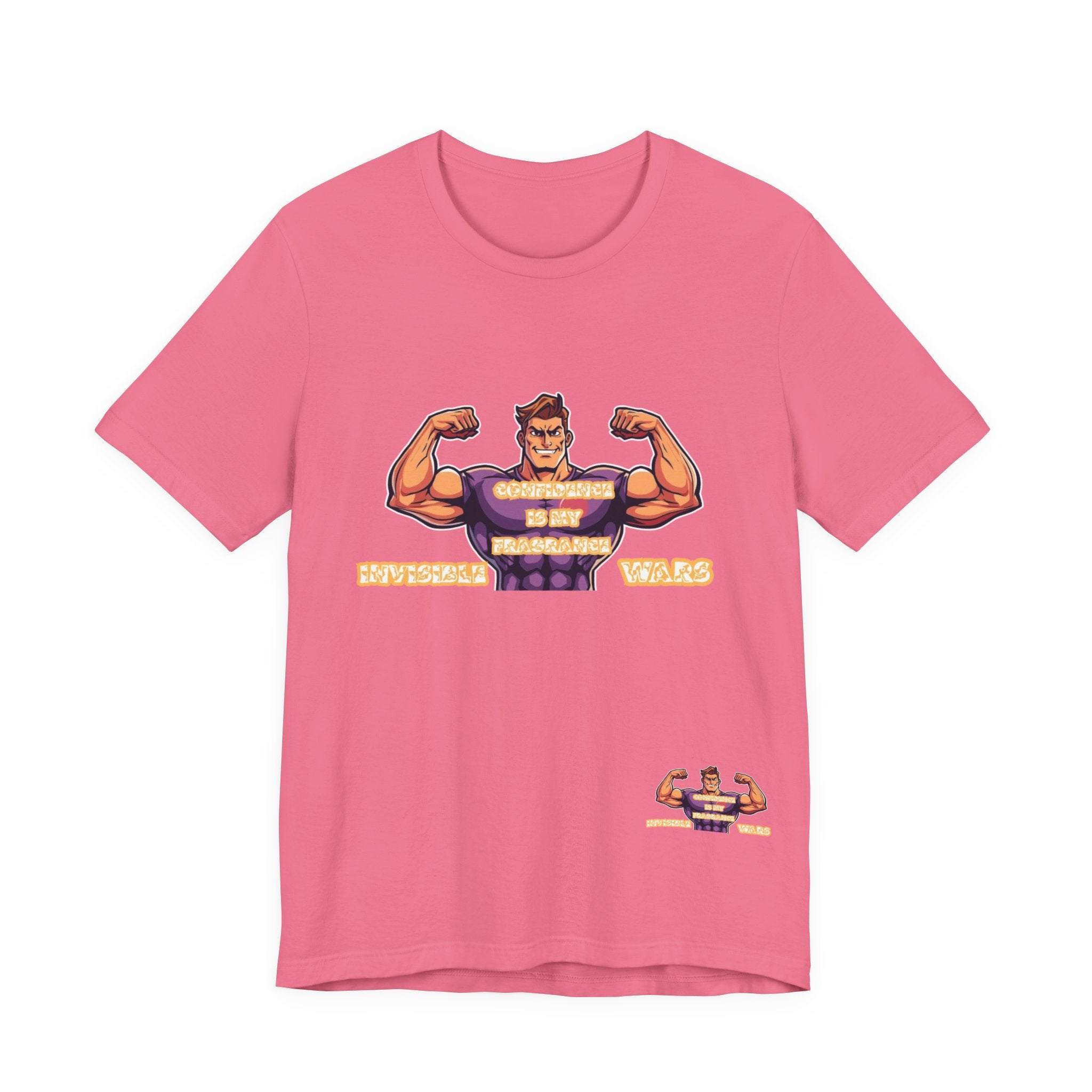 Men T-Shirt — -Confidence Is The Best Fragrance