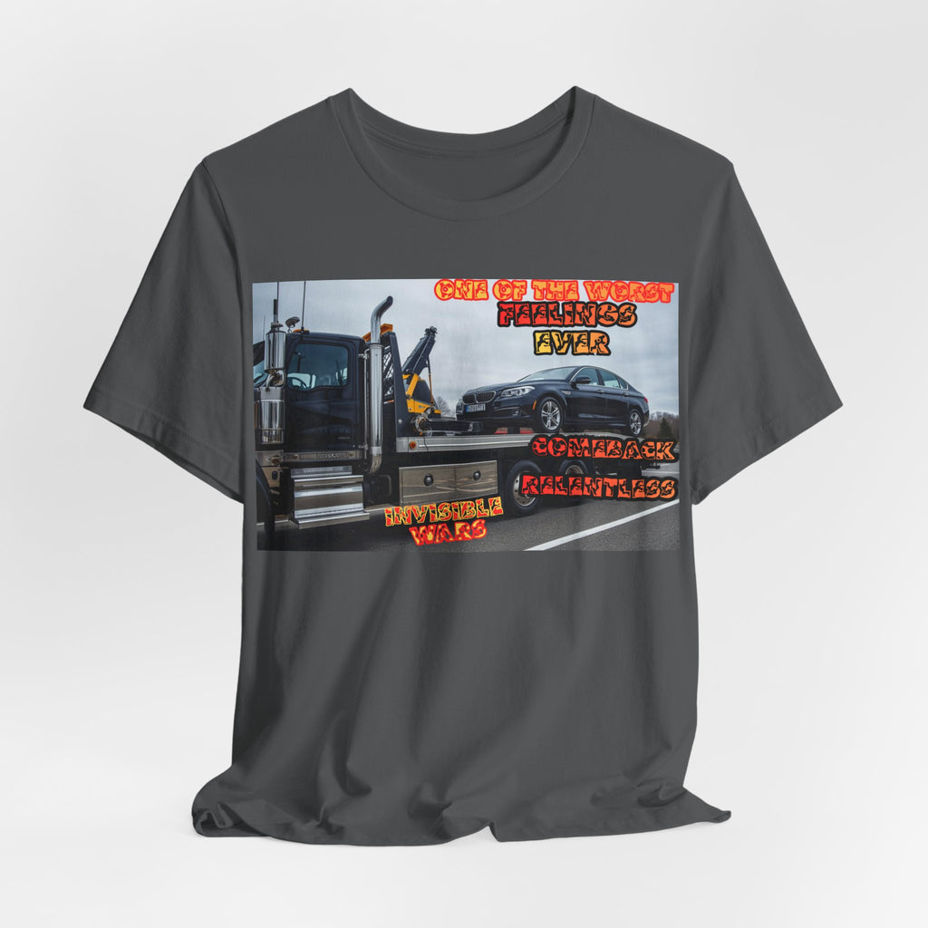 Men T-Shirt — Comeback Relentless