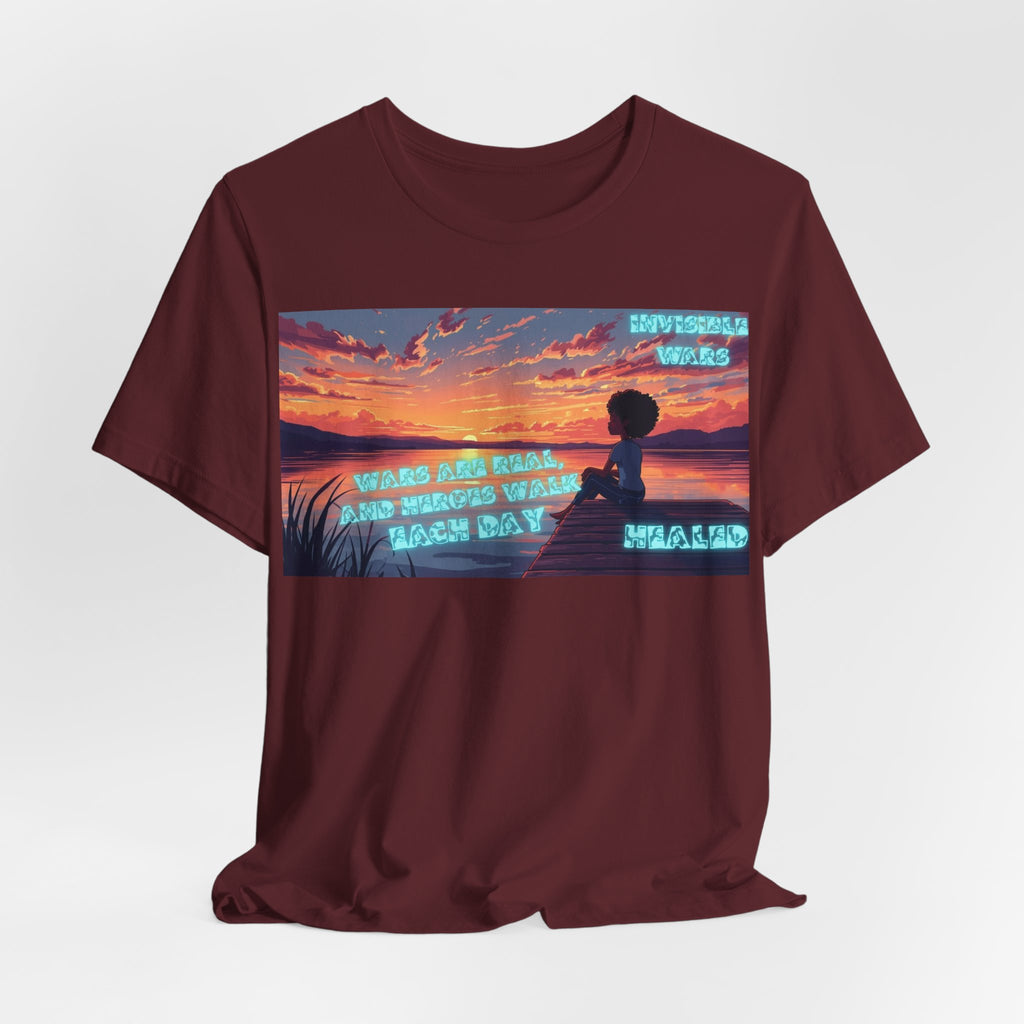 Women T-Shirt — Healed