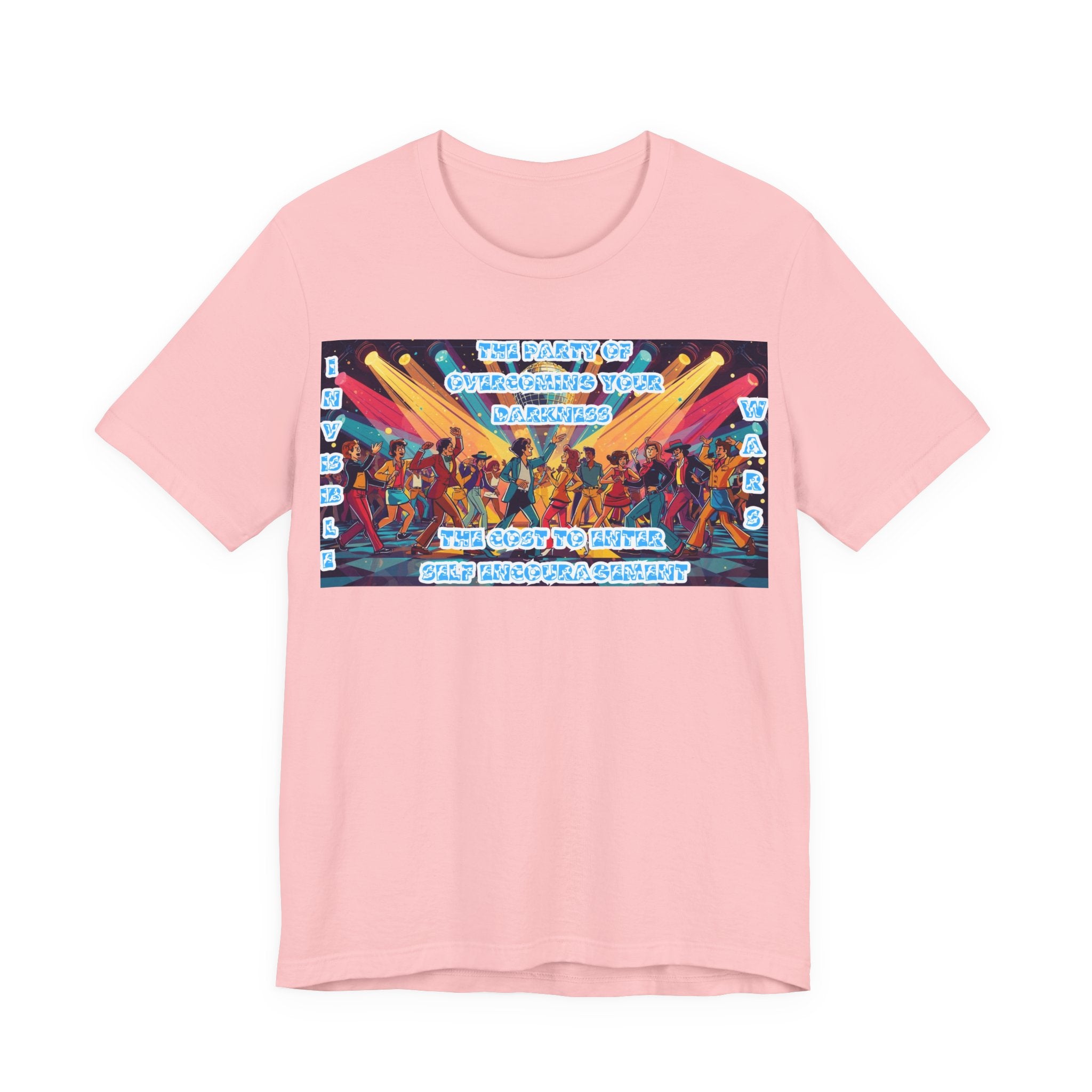 Women T-Shirt—The Party of Overcoming Your Darkness