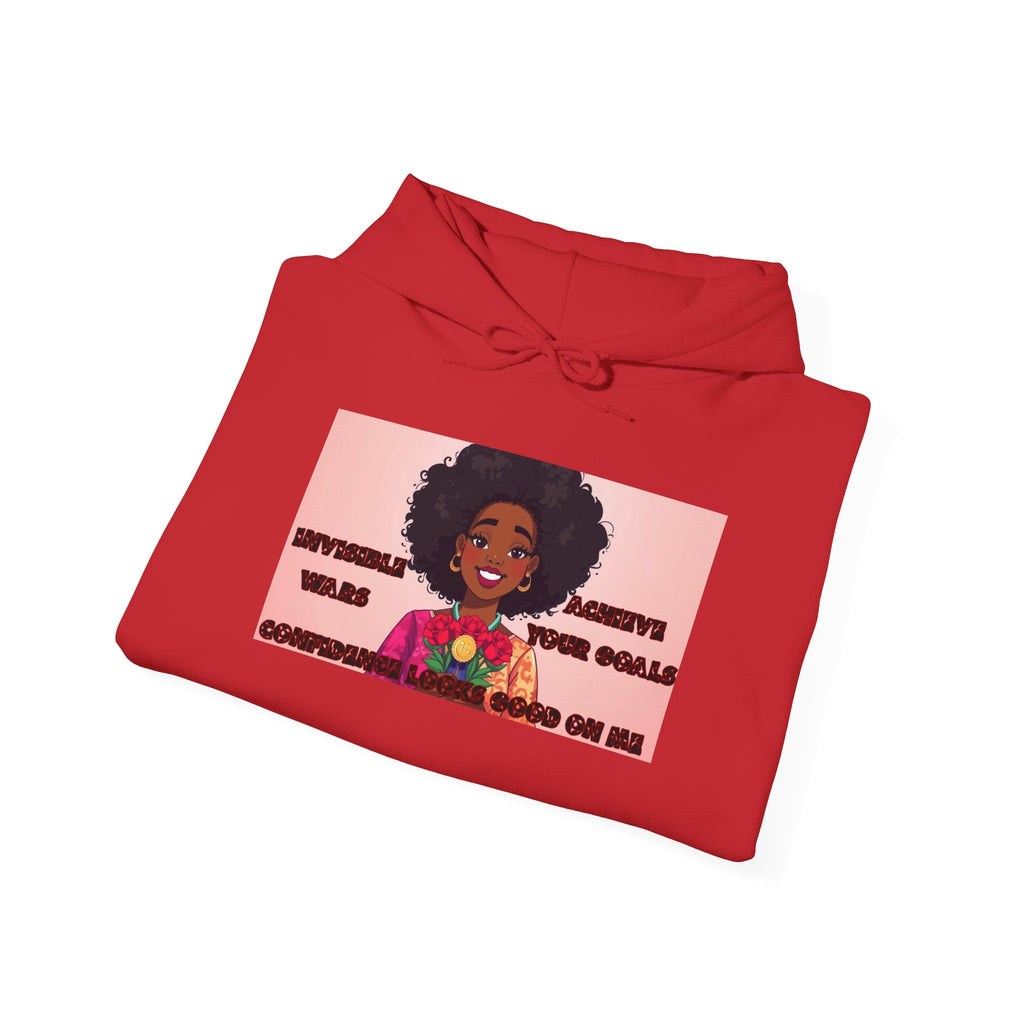 Women Hoodie — Confidence looks good on me