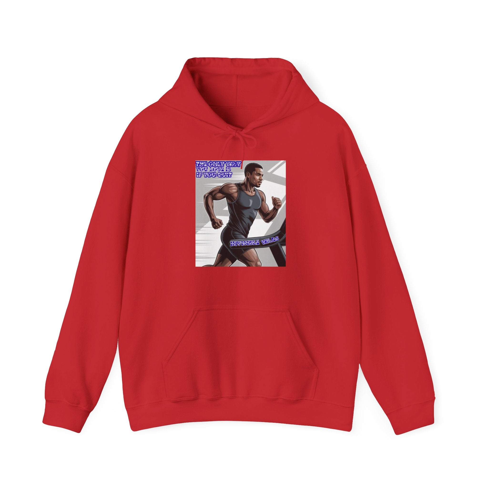 Men Hoodie — The only way you lose