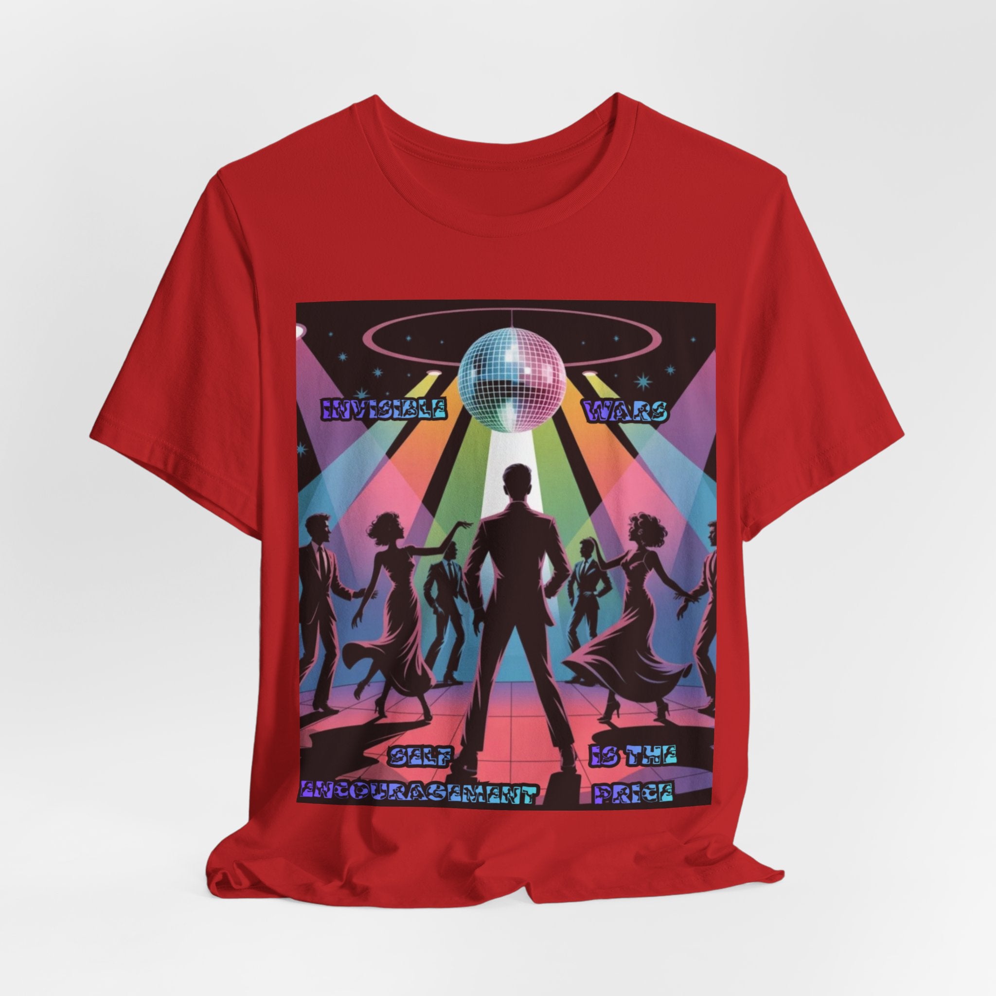 Men  T-Shirt –  Self Encouragement is the Price