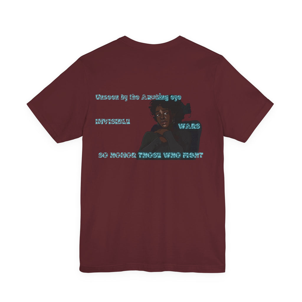 Women T-shirt —Unseen by the Awaking eye