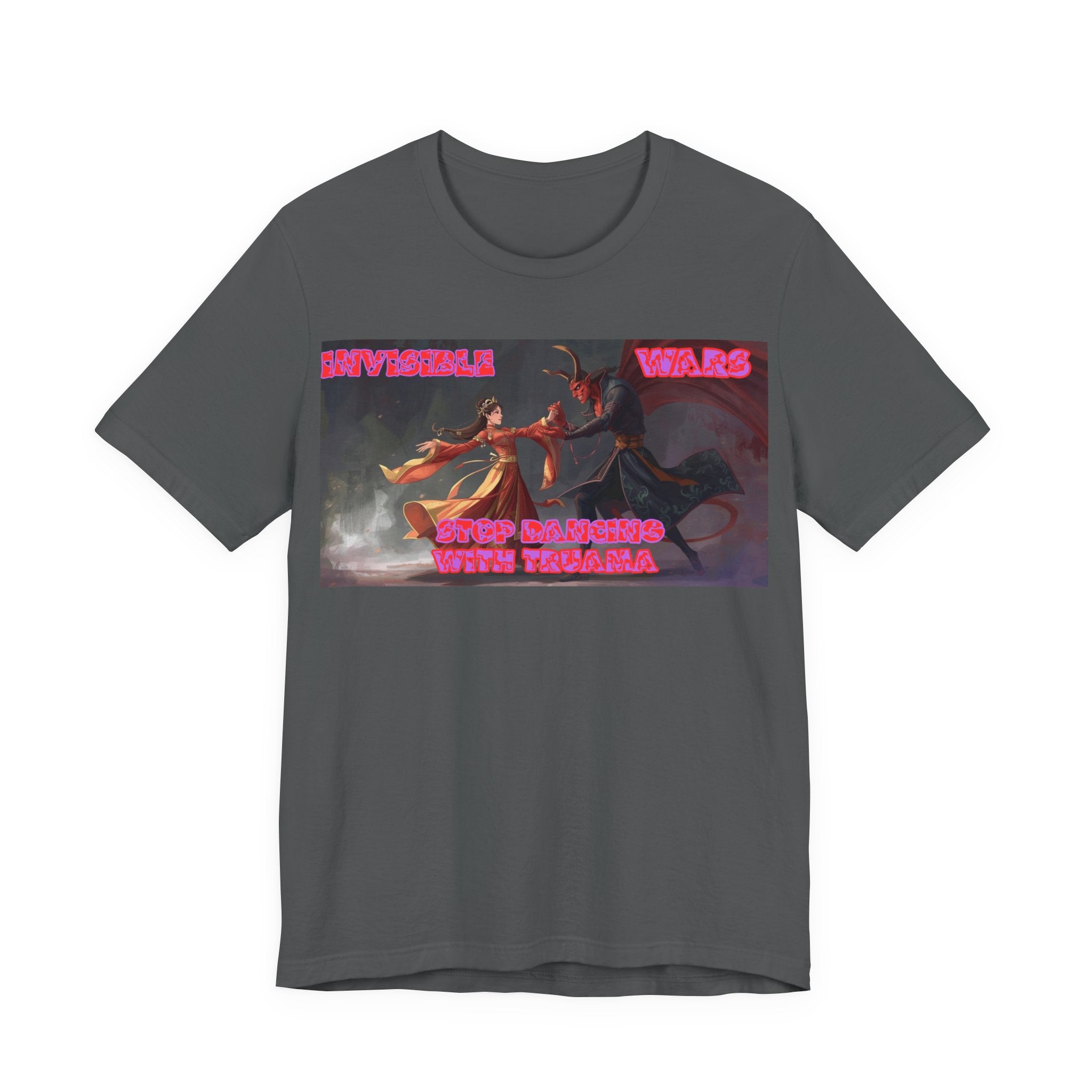 Women T-shirt— “Stop Dancing with Trauma