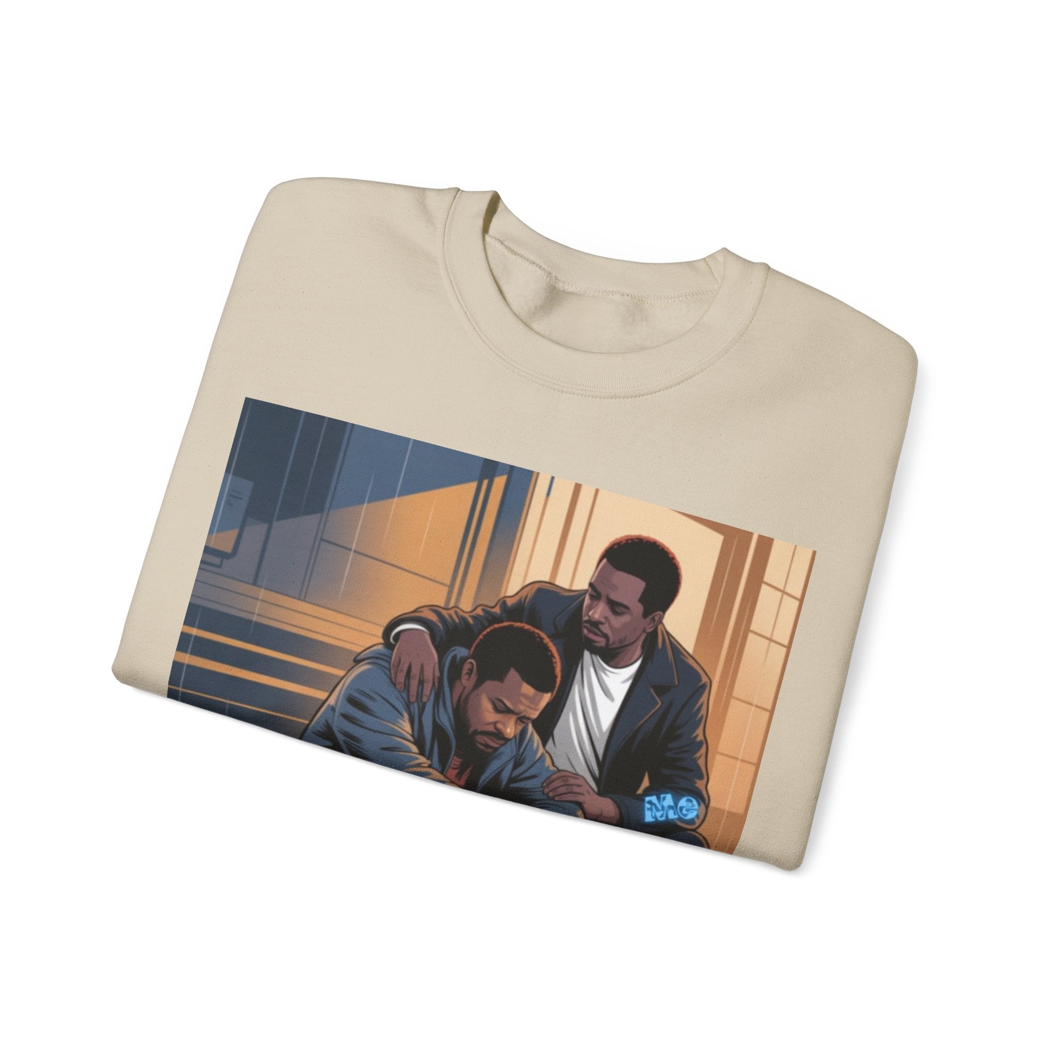 Men CrewNeck - No Time to Grieve