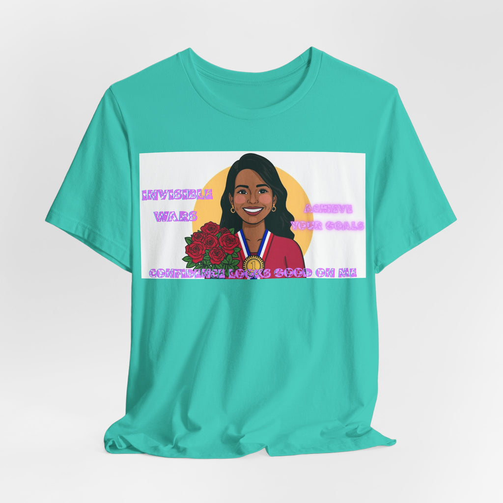 Women T-Shirt — Confidence looks good on me