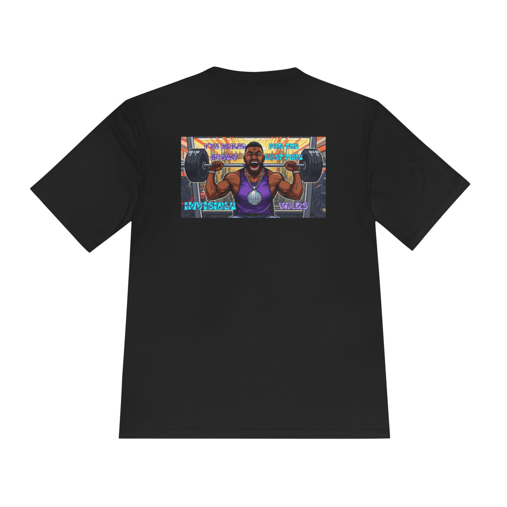 Men Fitness Graphic Shirt —Gym is therapy