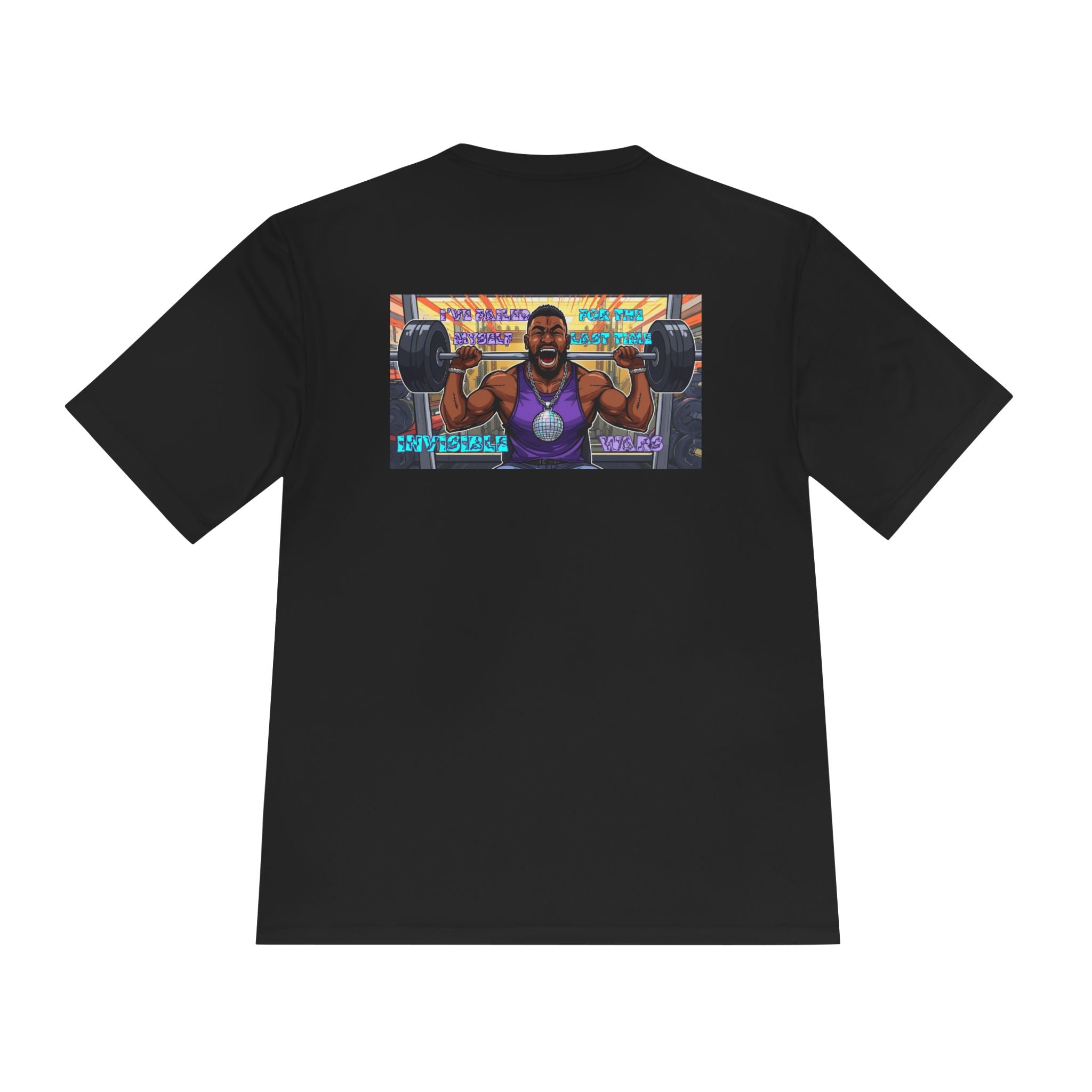 Men Fitness Graphic Shirt —Gym is therapy