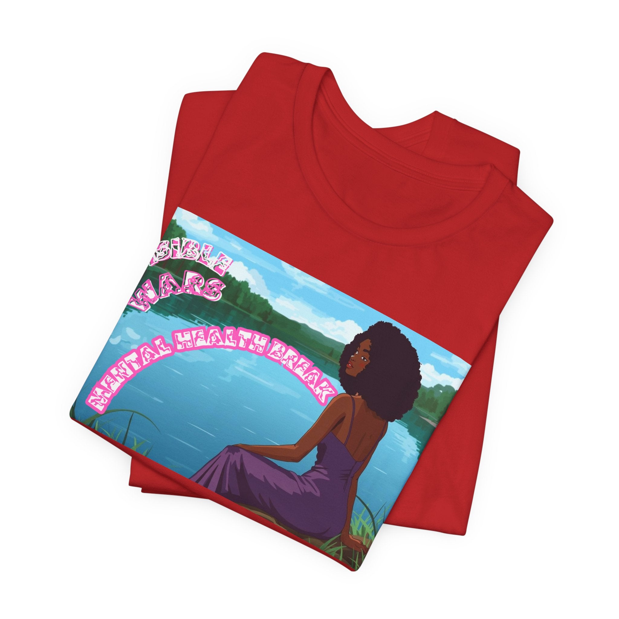 Women T-Shirt – Mental Health Break