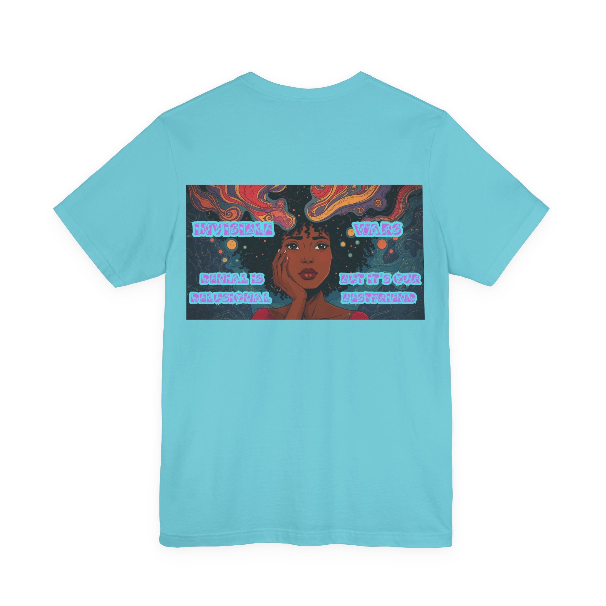 Women T-Shirt — Denial is Delusional