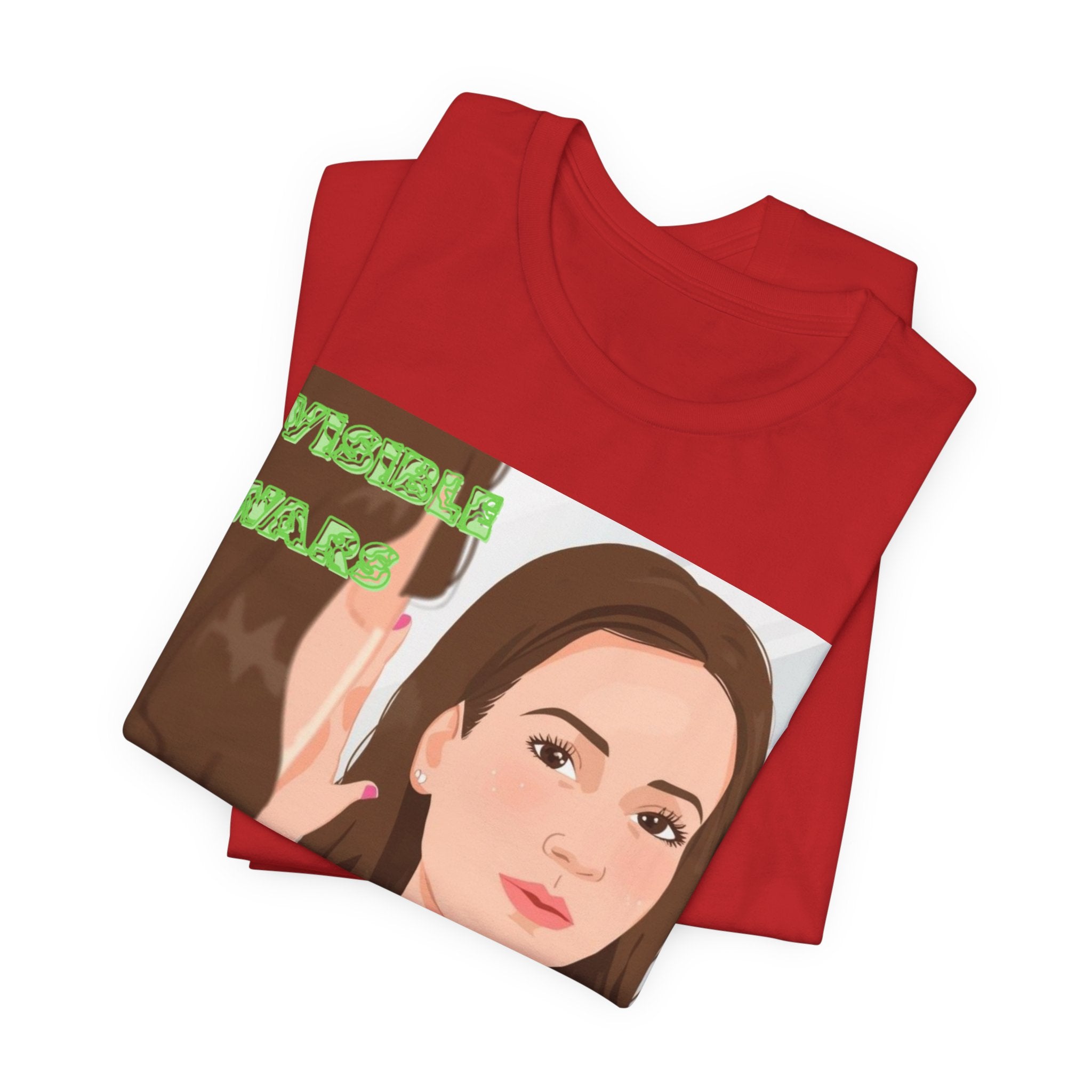 Women T-Shirt— Be Couragous