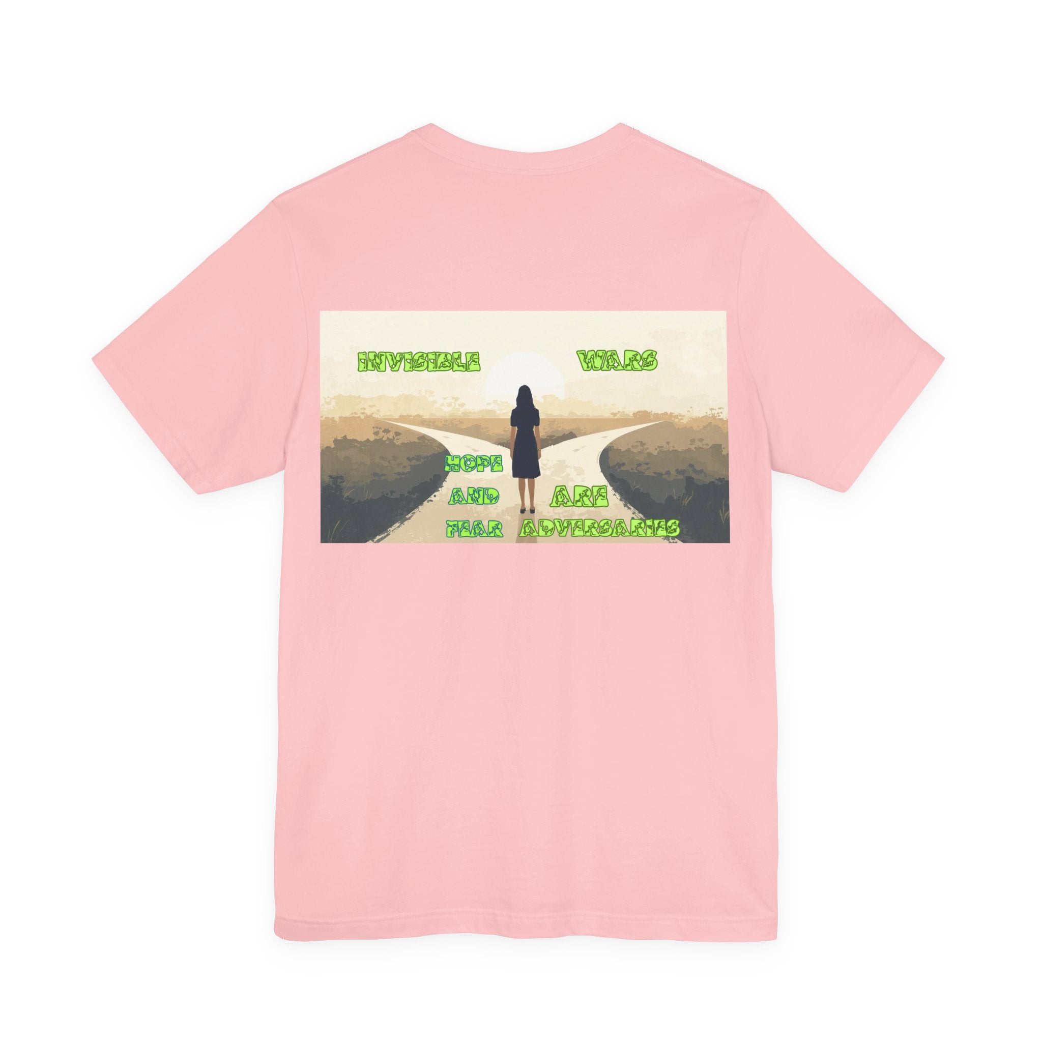 Women T-shirt - Hope And Fear