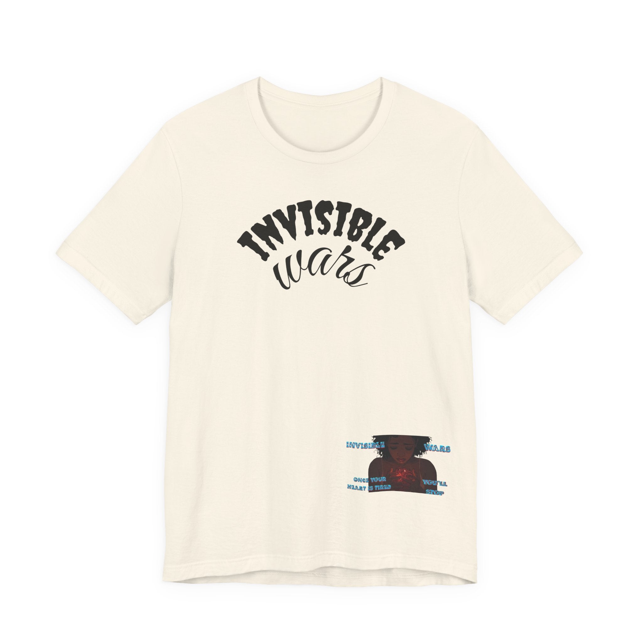 Women T-shirt  — Once your Heart is Tired