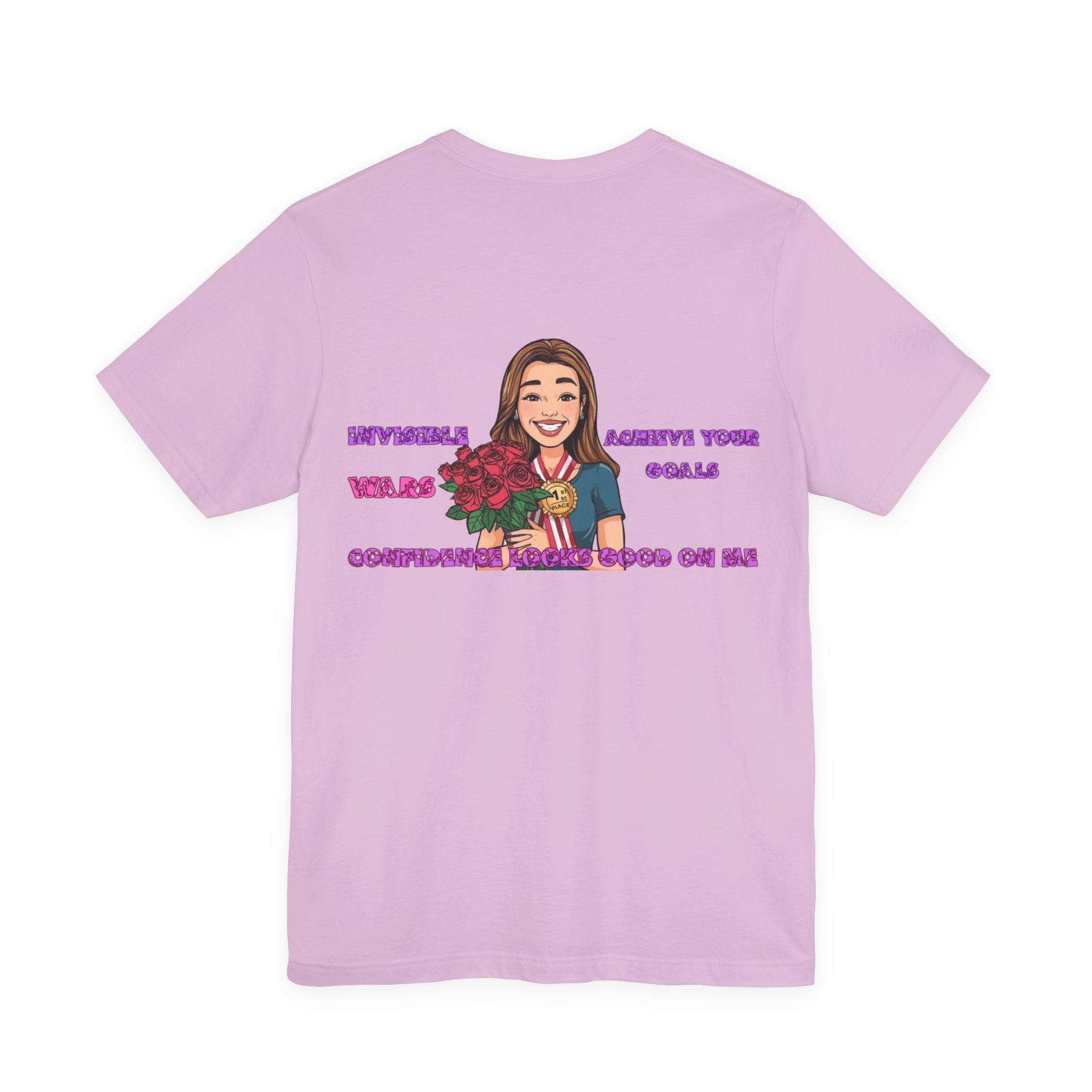 Women T-shirt - Confidence Looks Good On Me