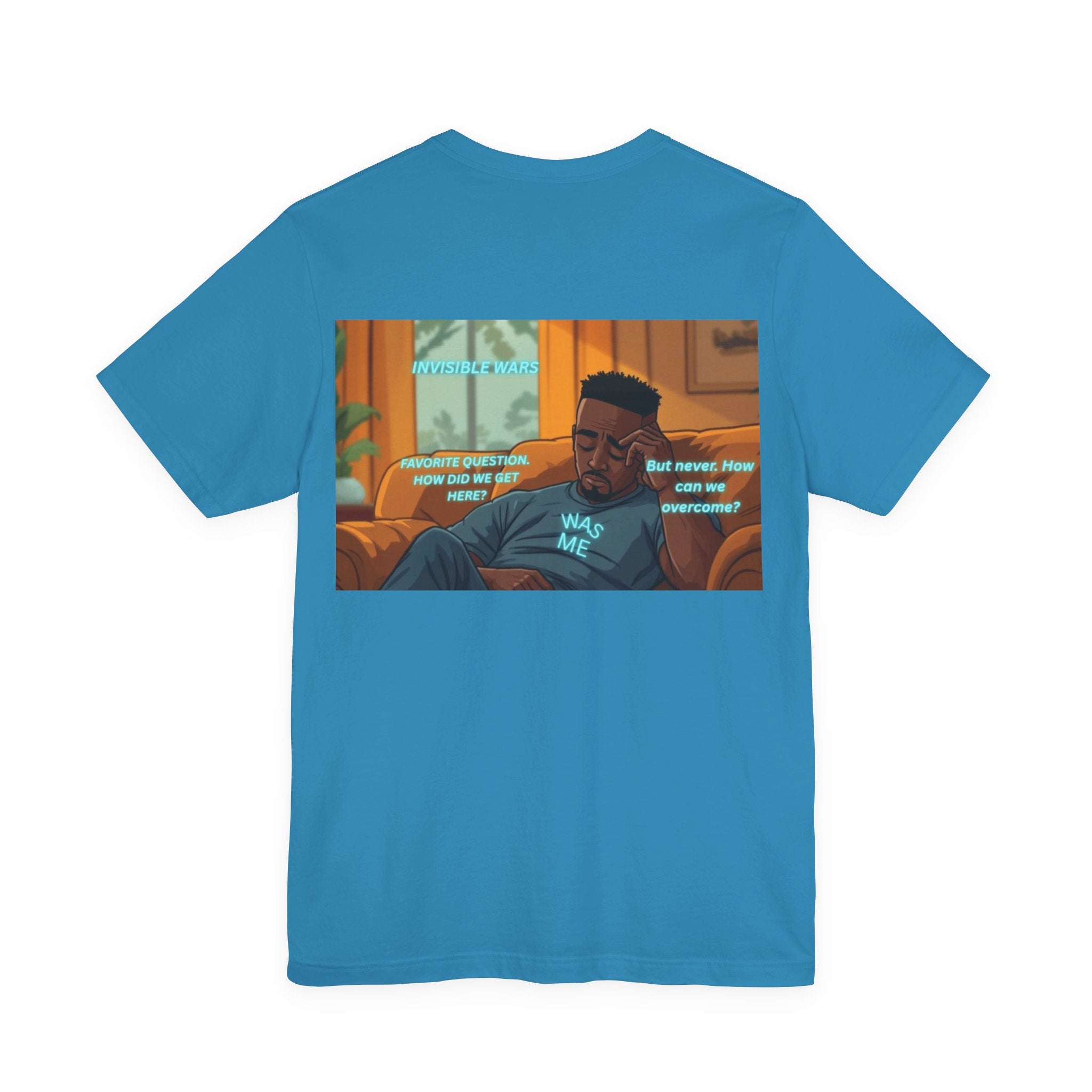 Men T-shirt - How To Overcome