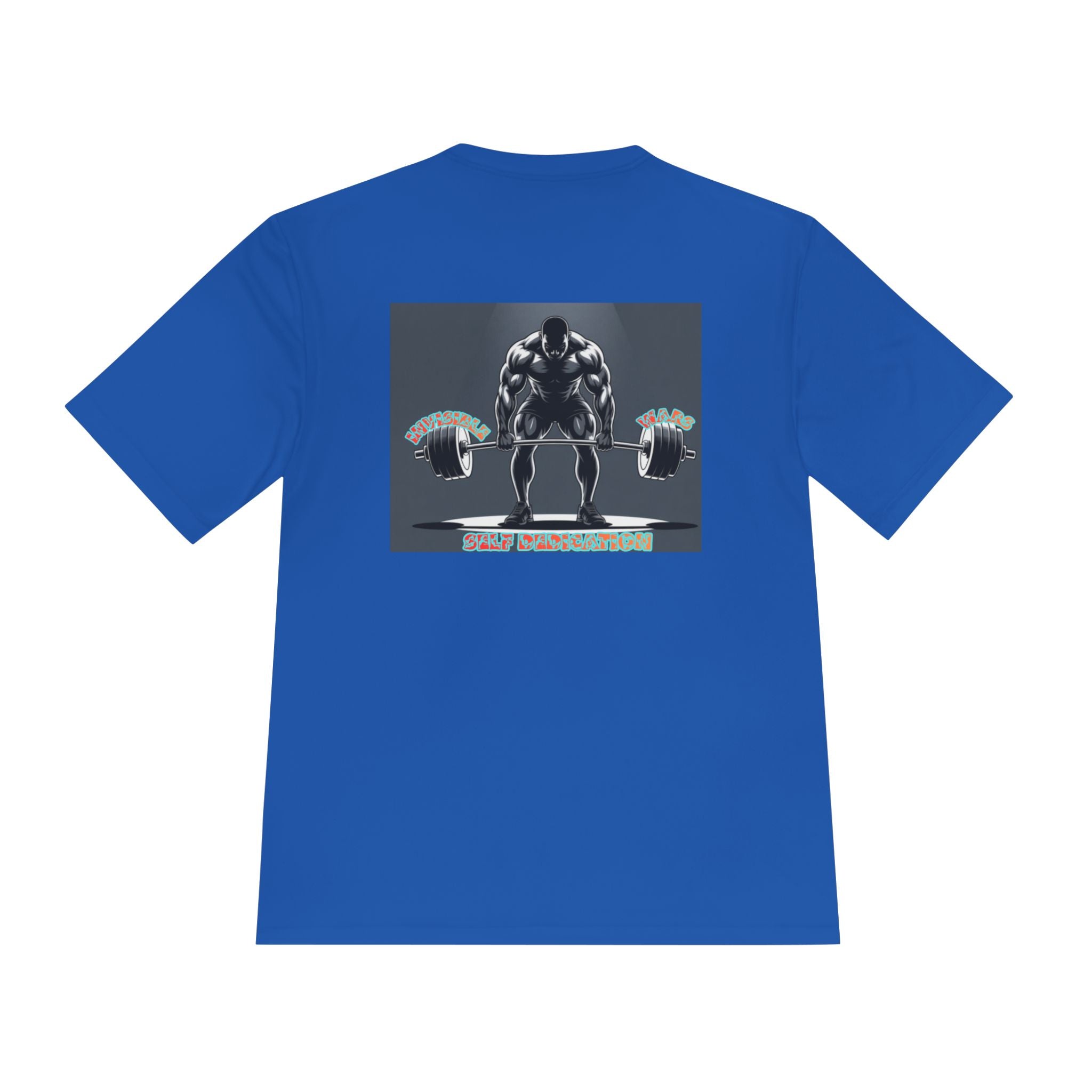 Men  Fitness Graphic Shirt — Self Dedication