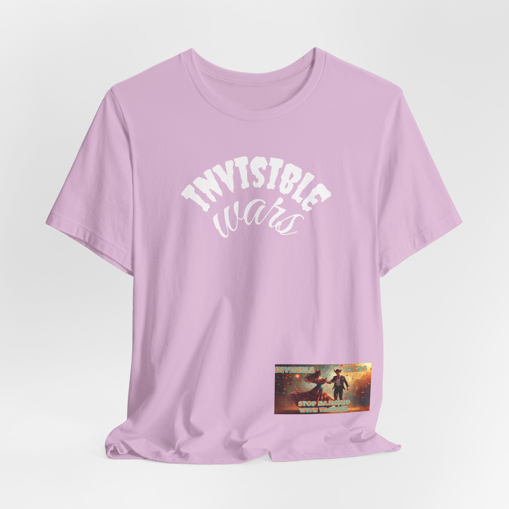 Women T-shirt  — Stop Dancing with Truama