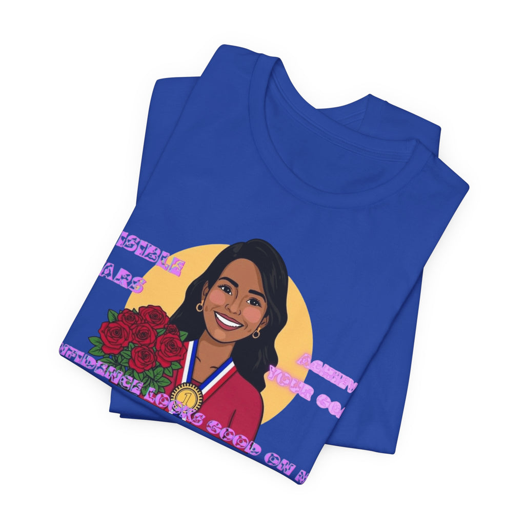 Women T-Shirt — Confidence looks good on me