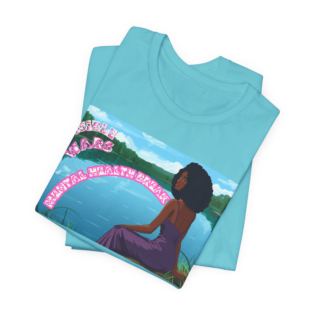 Women T-Shirt – Mental Health Break