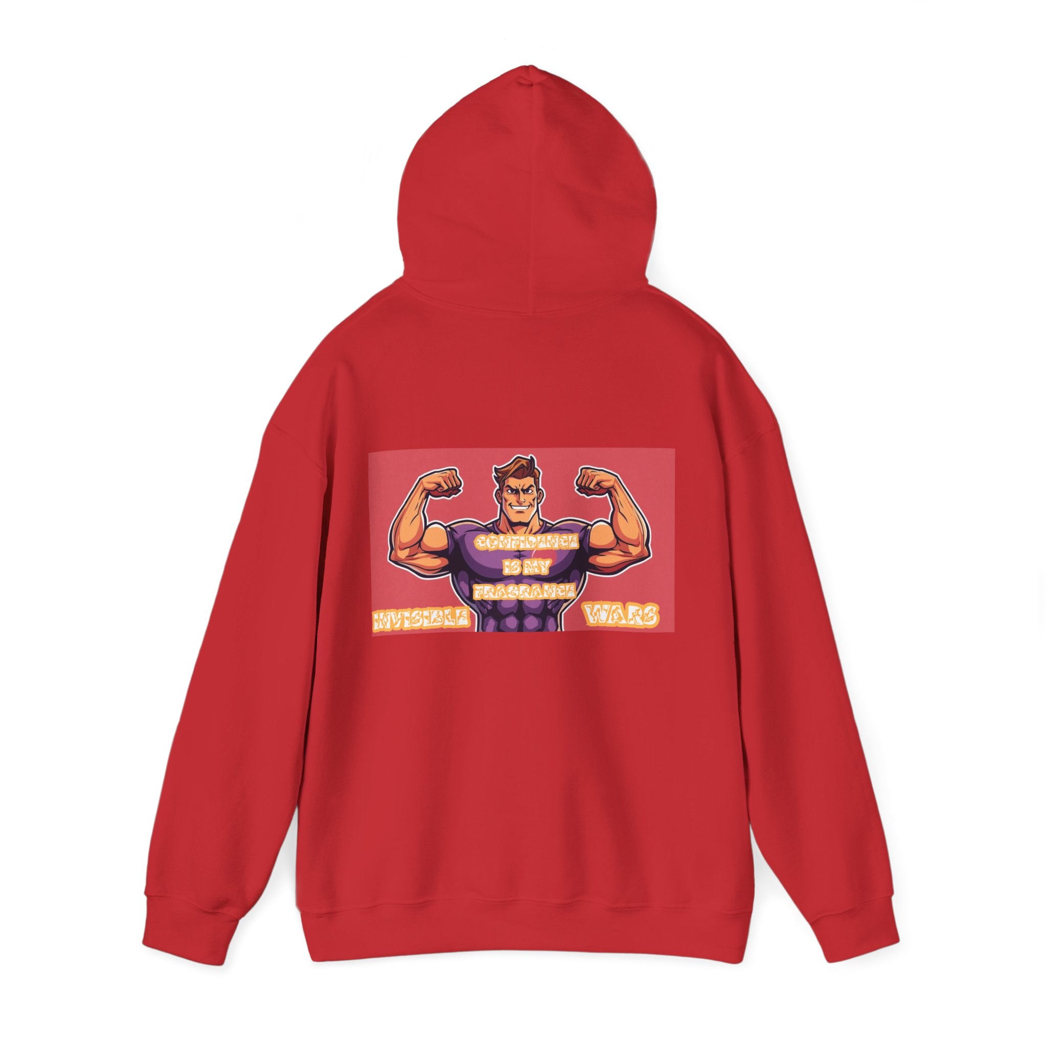 Men Hoodie — -Confidence Is The Best Fragrance