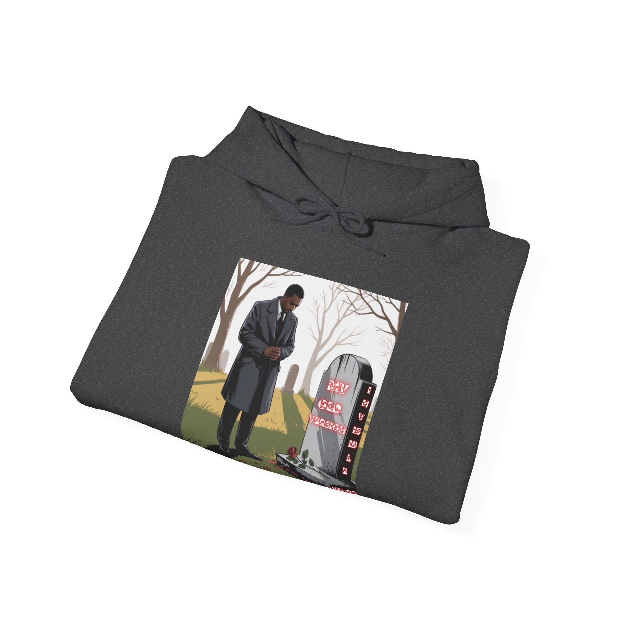 Men Hoodie — My Old Version