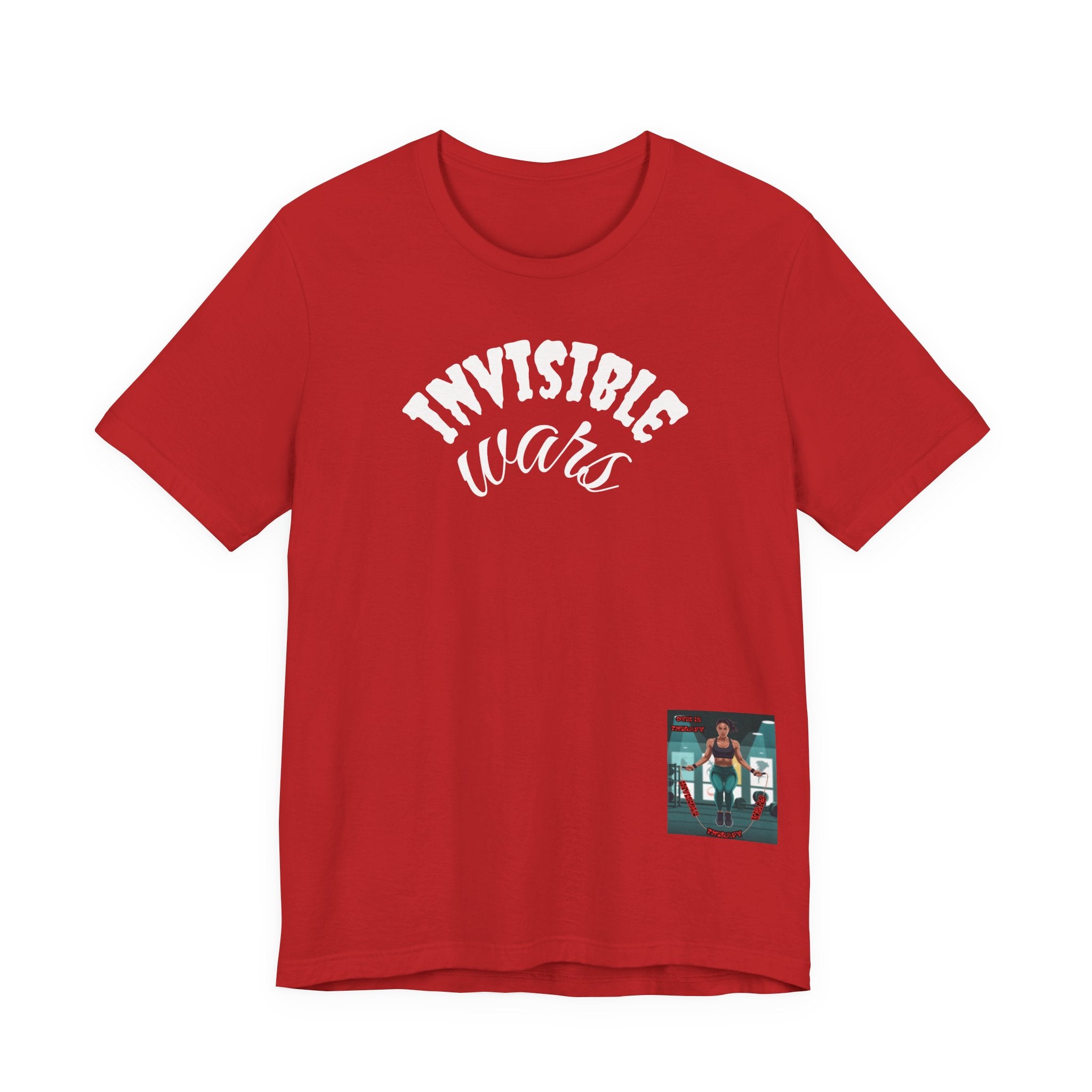 Women T-shirt — Gym is Therapy