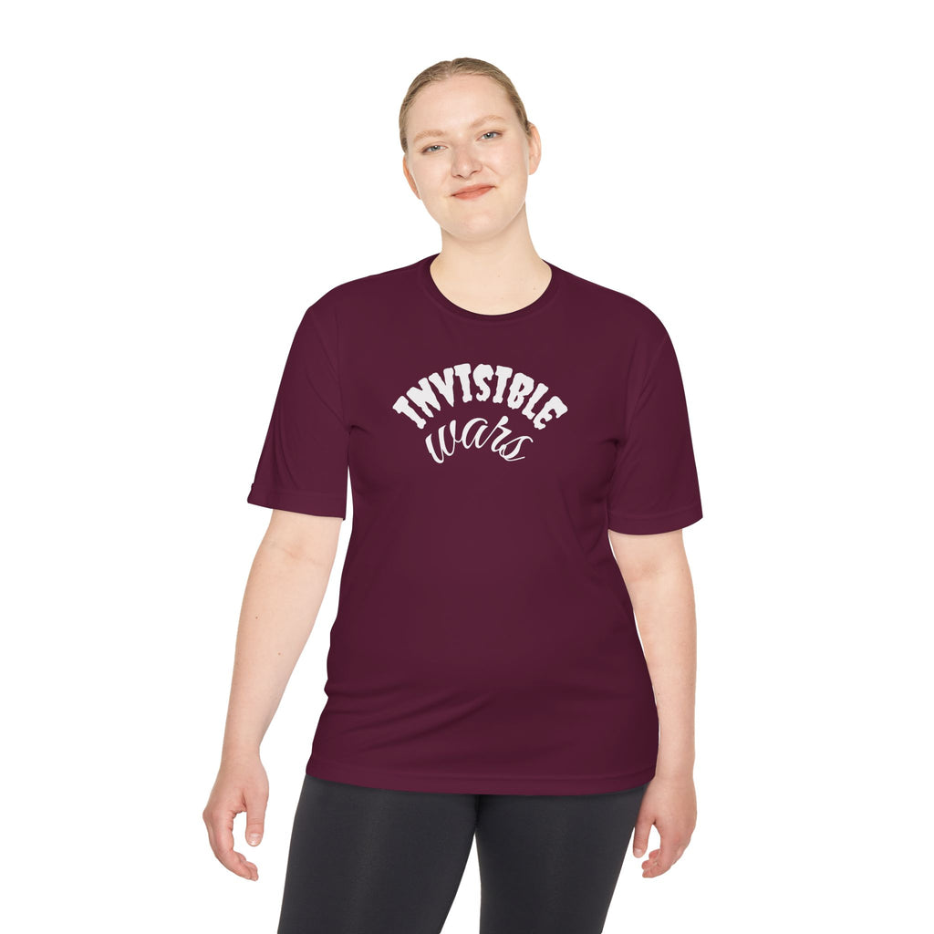 Invisible Wars Fitness Tee - Women's Self Dedication
