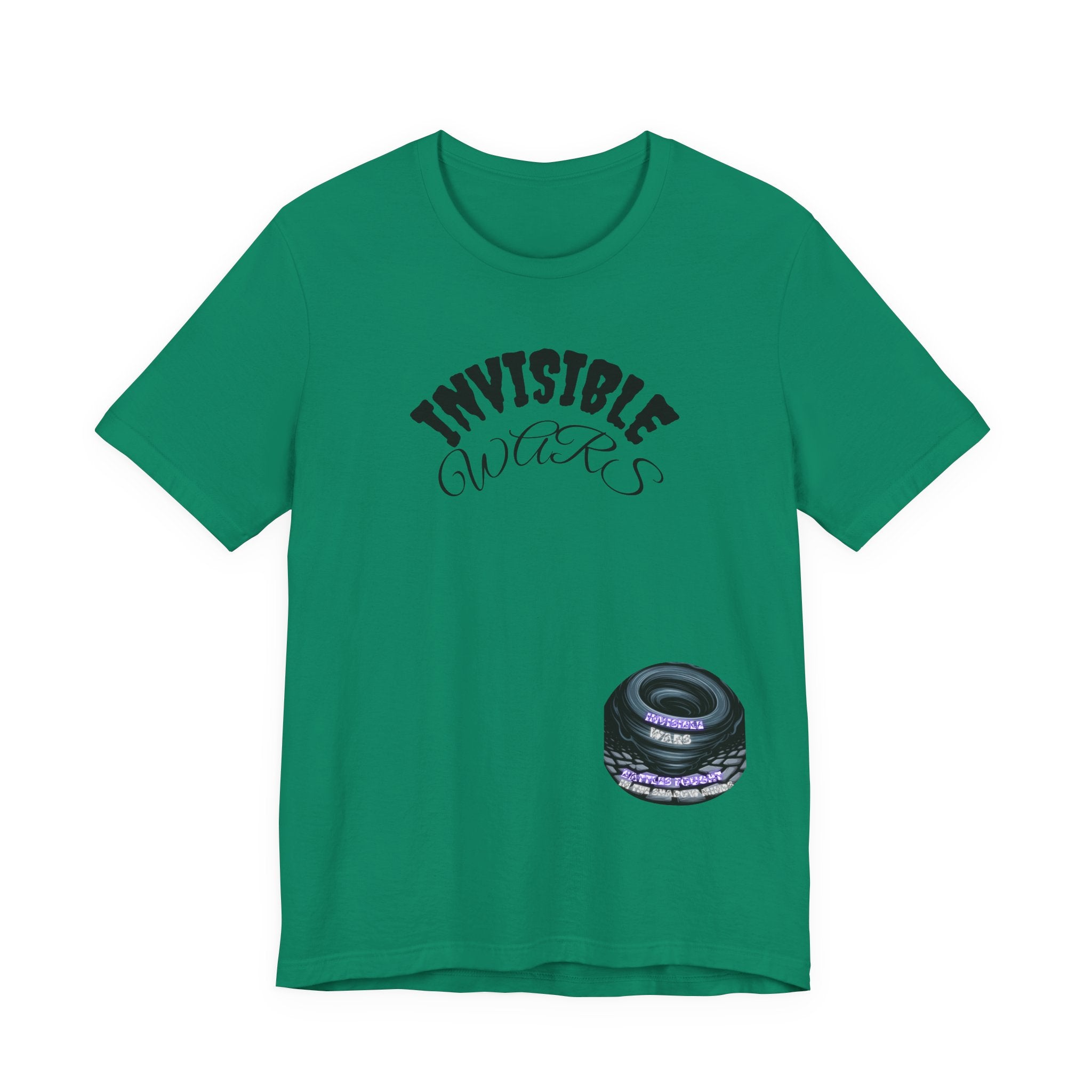 Men T-Shirt  — Battles fought in the shadows