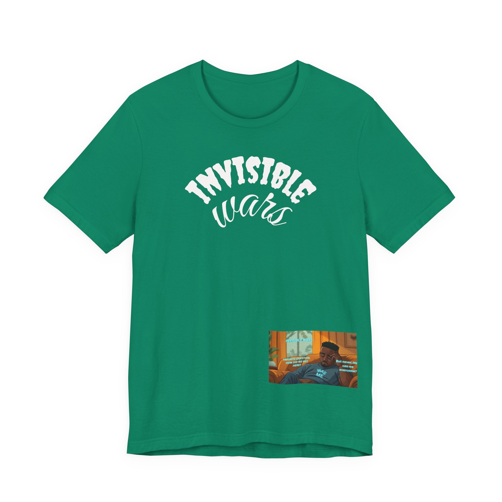 Men T-shirt - How To Overcome