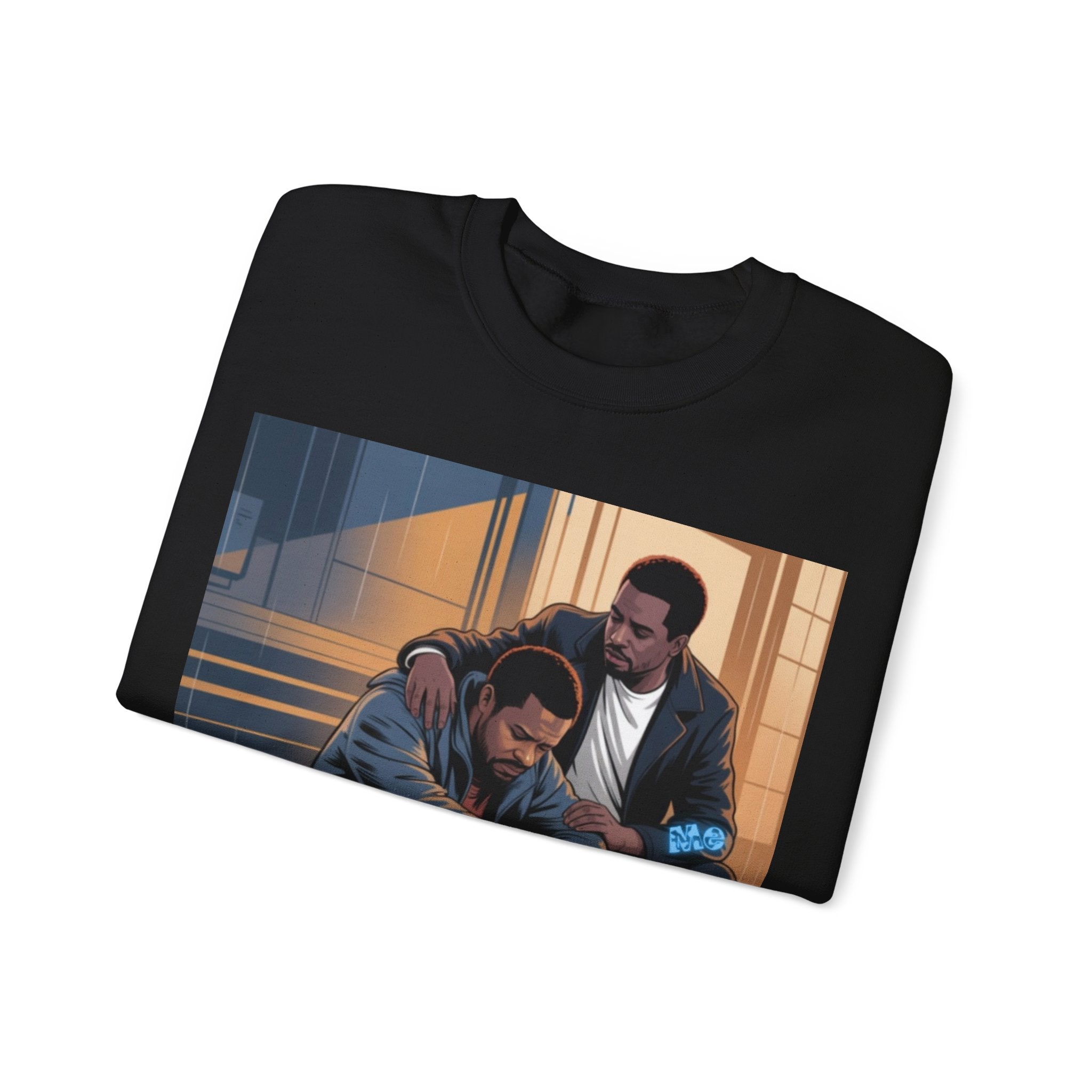 Men CrewNeck - No Time to Grieve