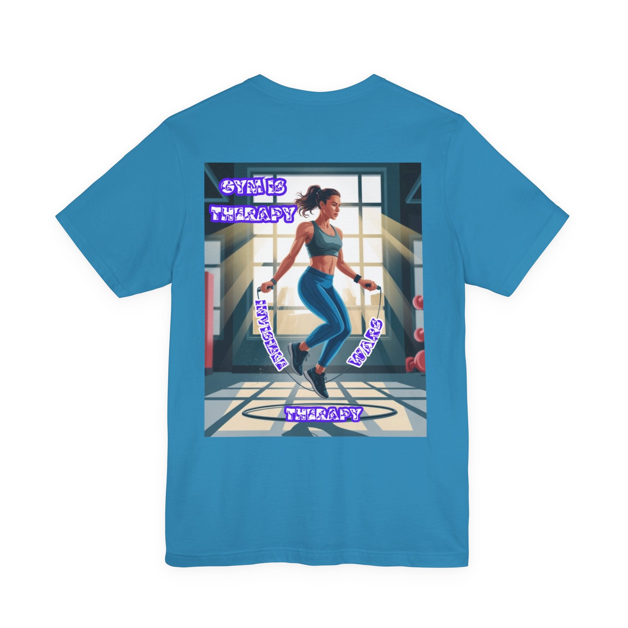 Women T-Shirt — Gym is Therapy