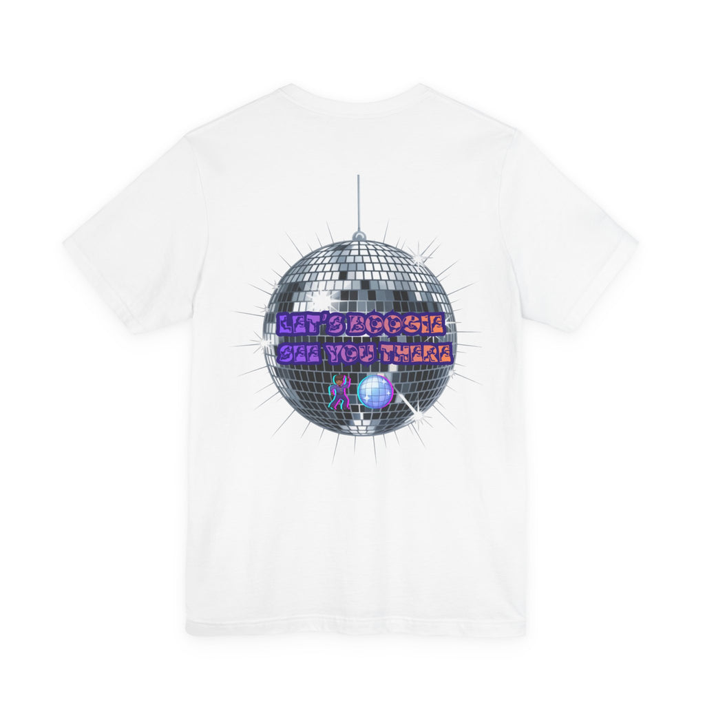 Women Invisible Wars T-shirt— See Youe There , Lets Boogie
