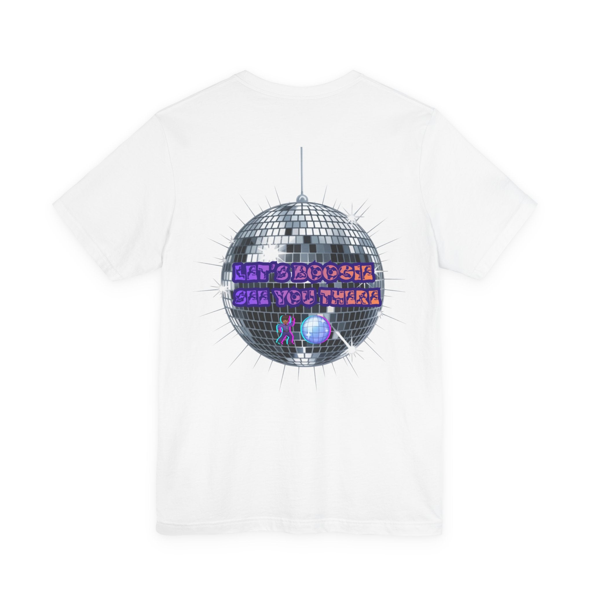 Women Invisible Wars T-shirt— See Youe There , Lets Boogie