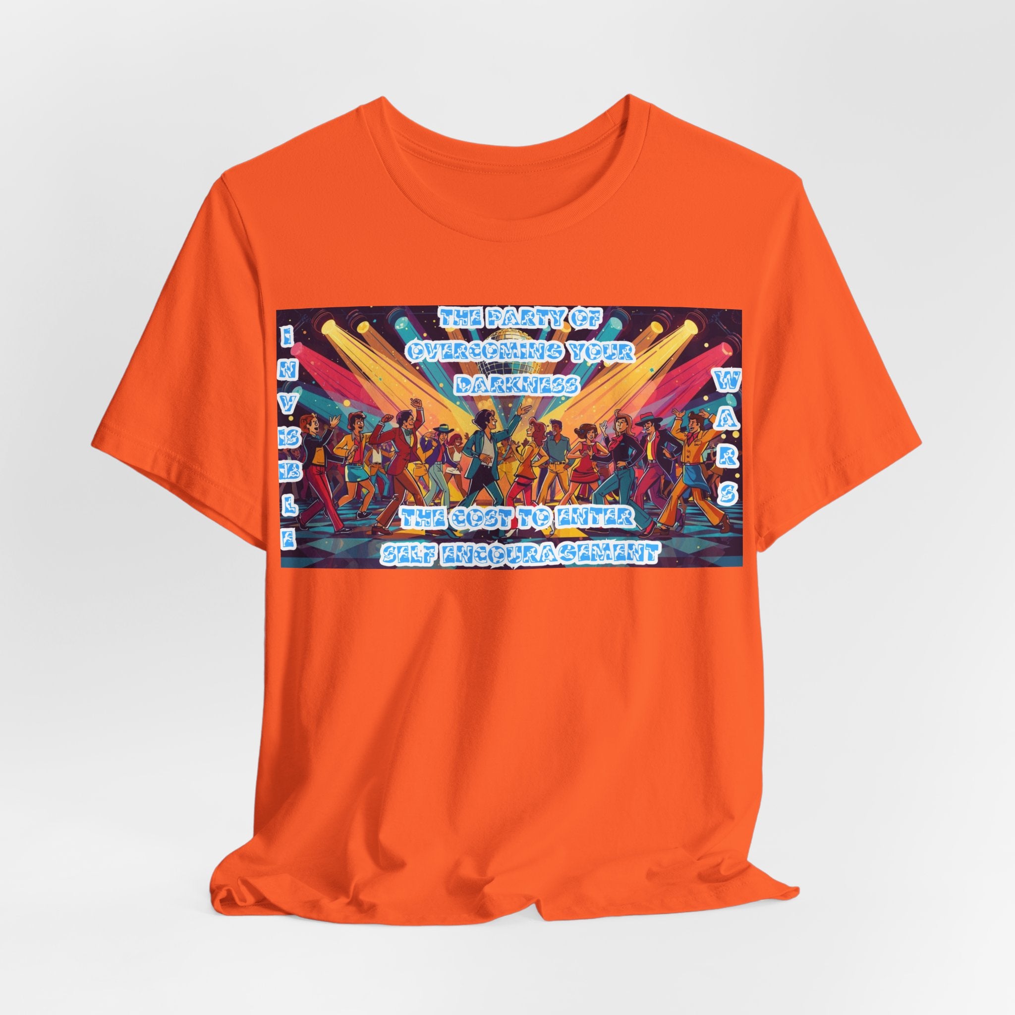 Women T-Shirt—The Party of Overcoming Your Darkness