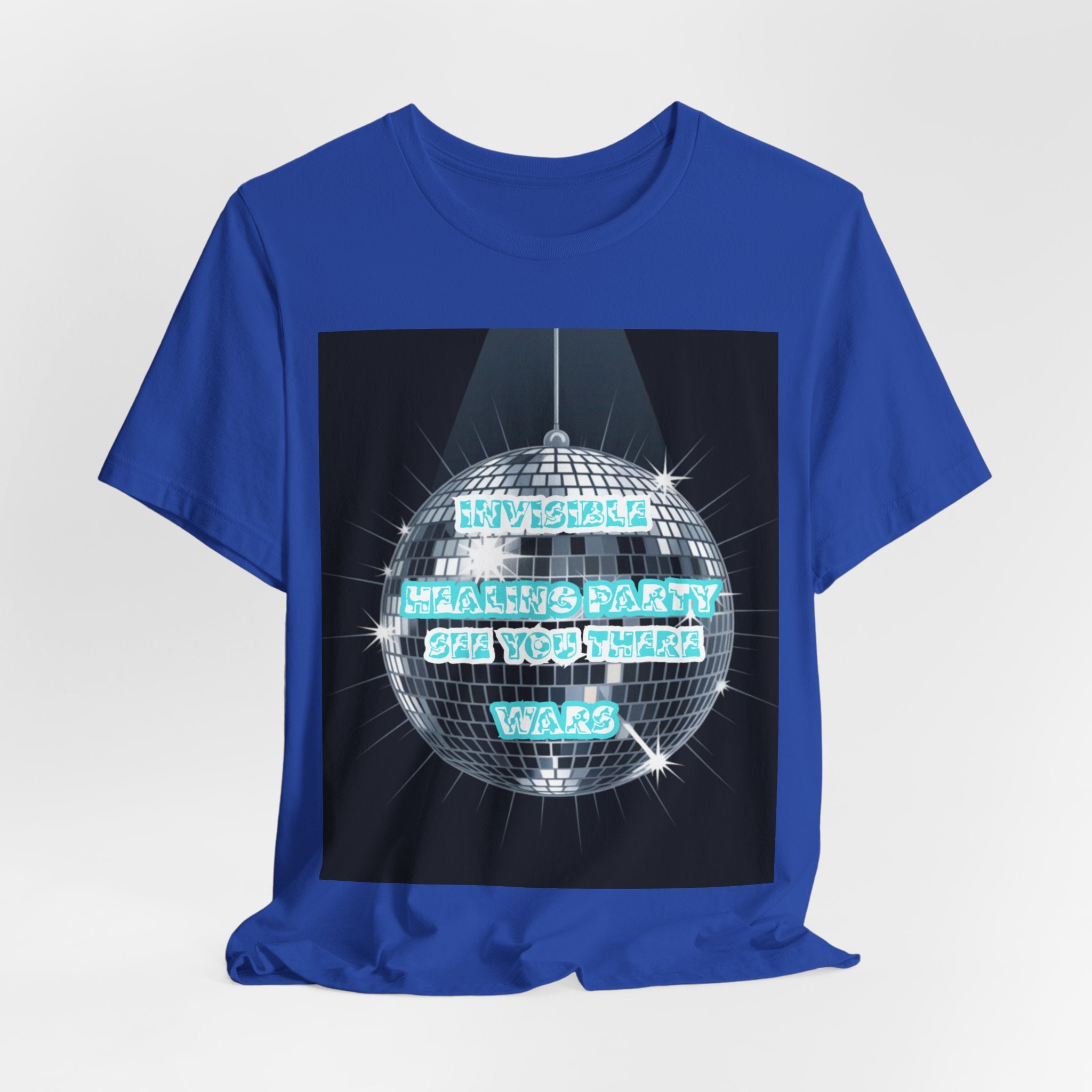 Women T‑Shirt — Healing Party , See You there