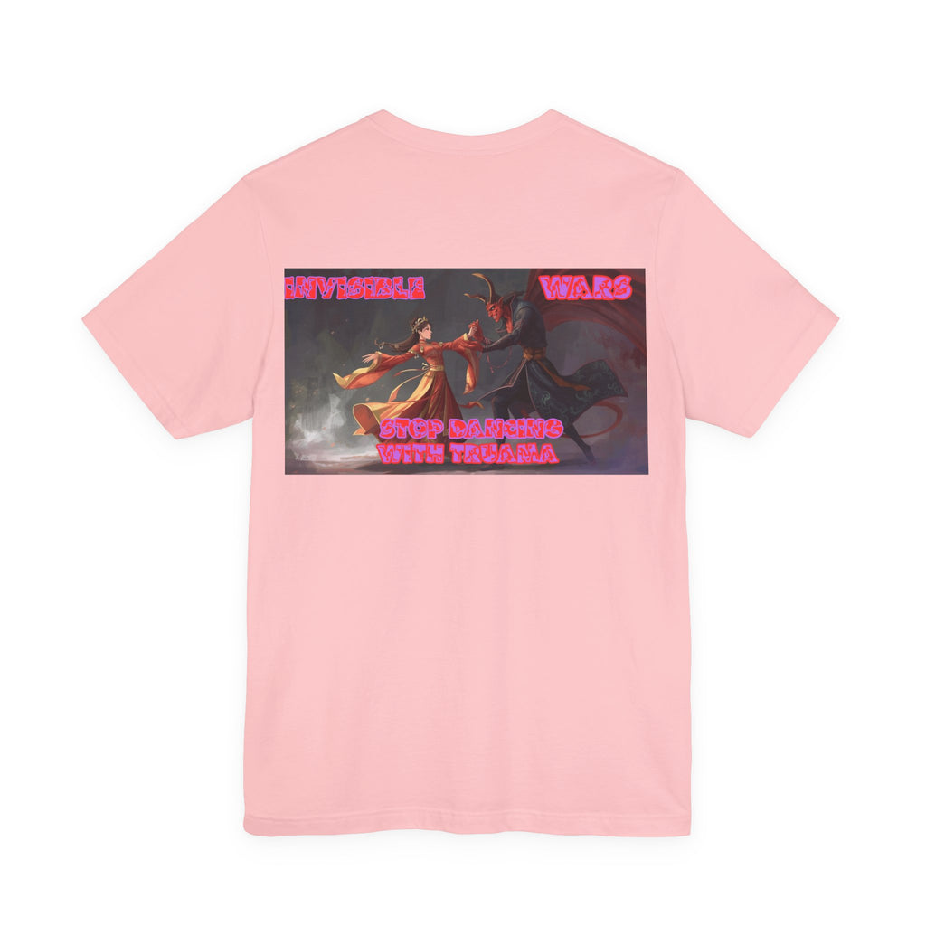 Women T-shirt  — Stop Dancing with Truama
