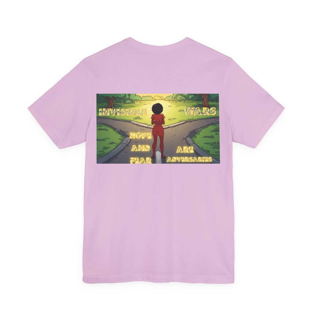 Women T-shirt - Hope And Fear