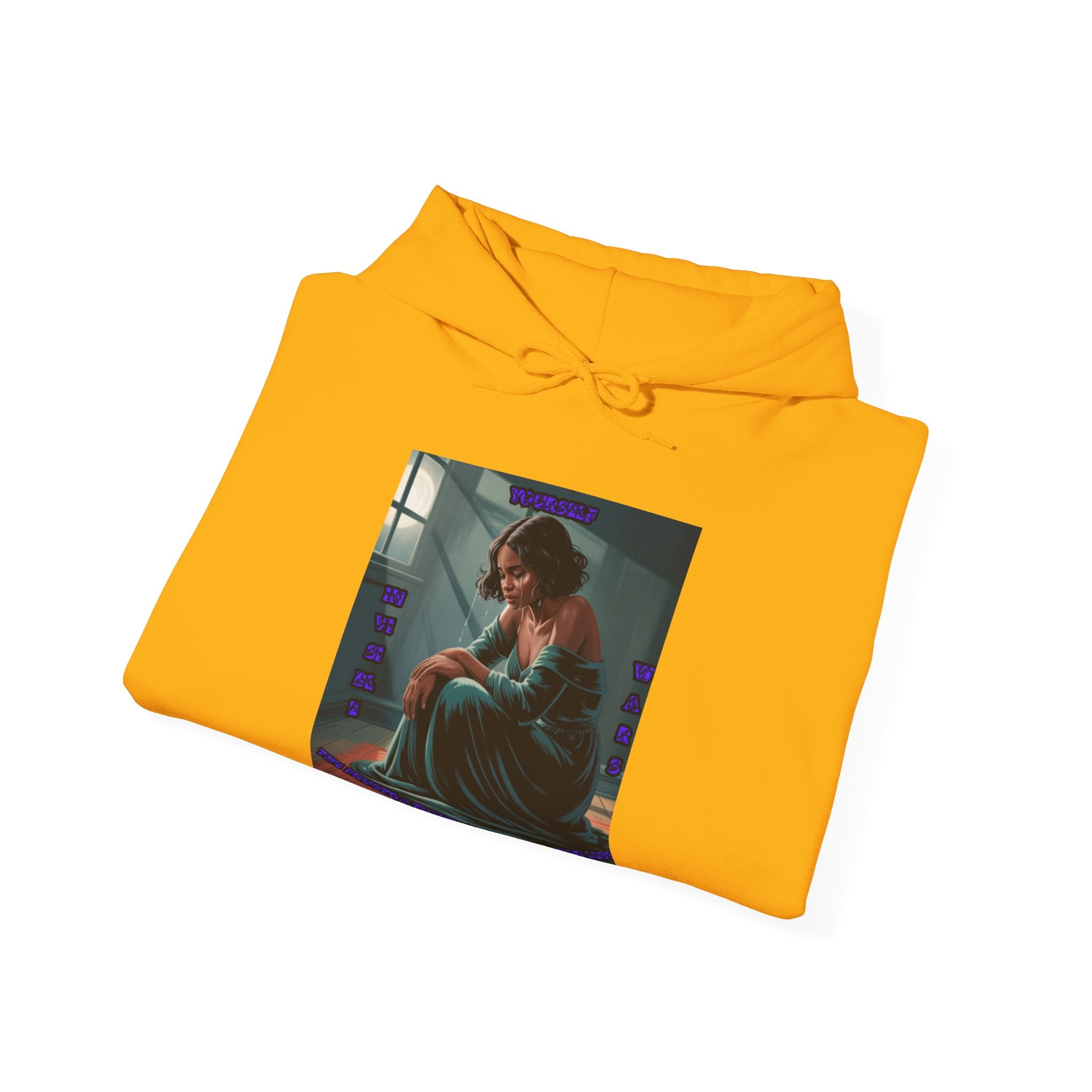 Women's Hoodie - Value yourself