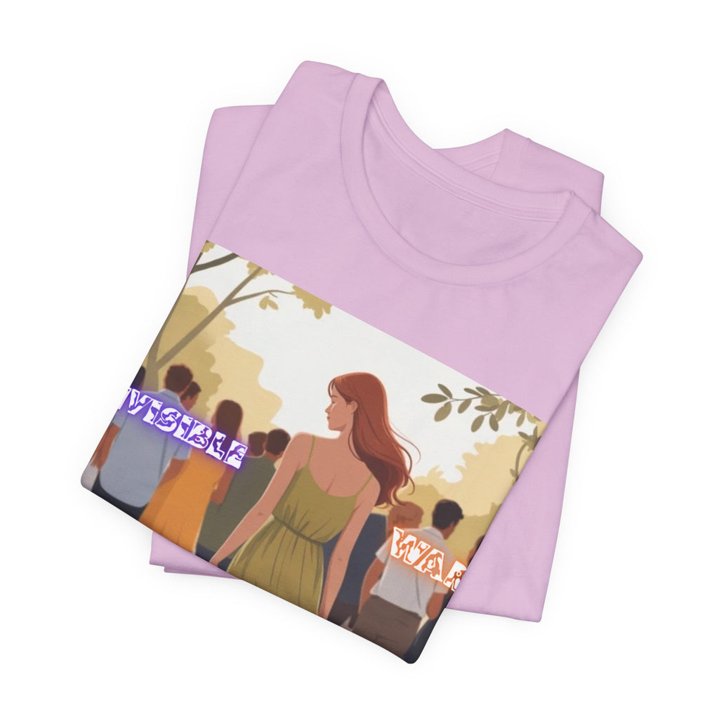 Women T‑Shirt-Love Those Who Love You