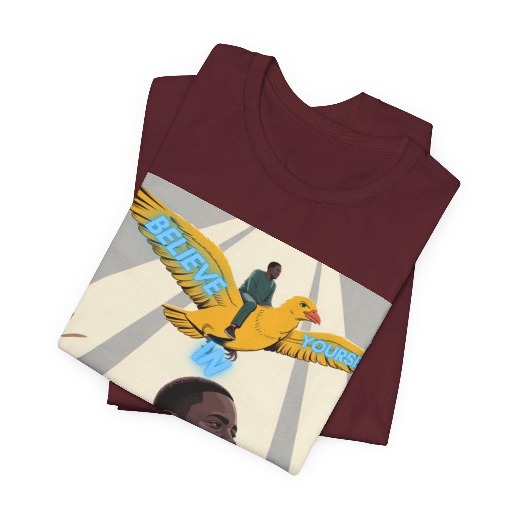 Men T-Shirt - Believe in yourself